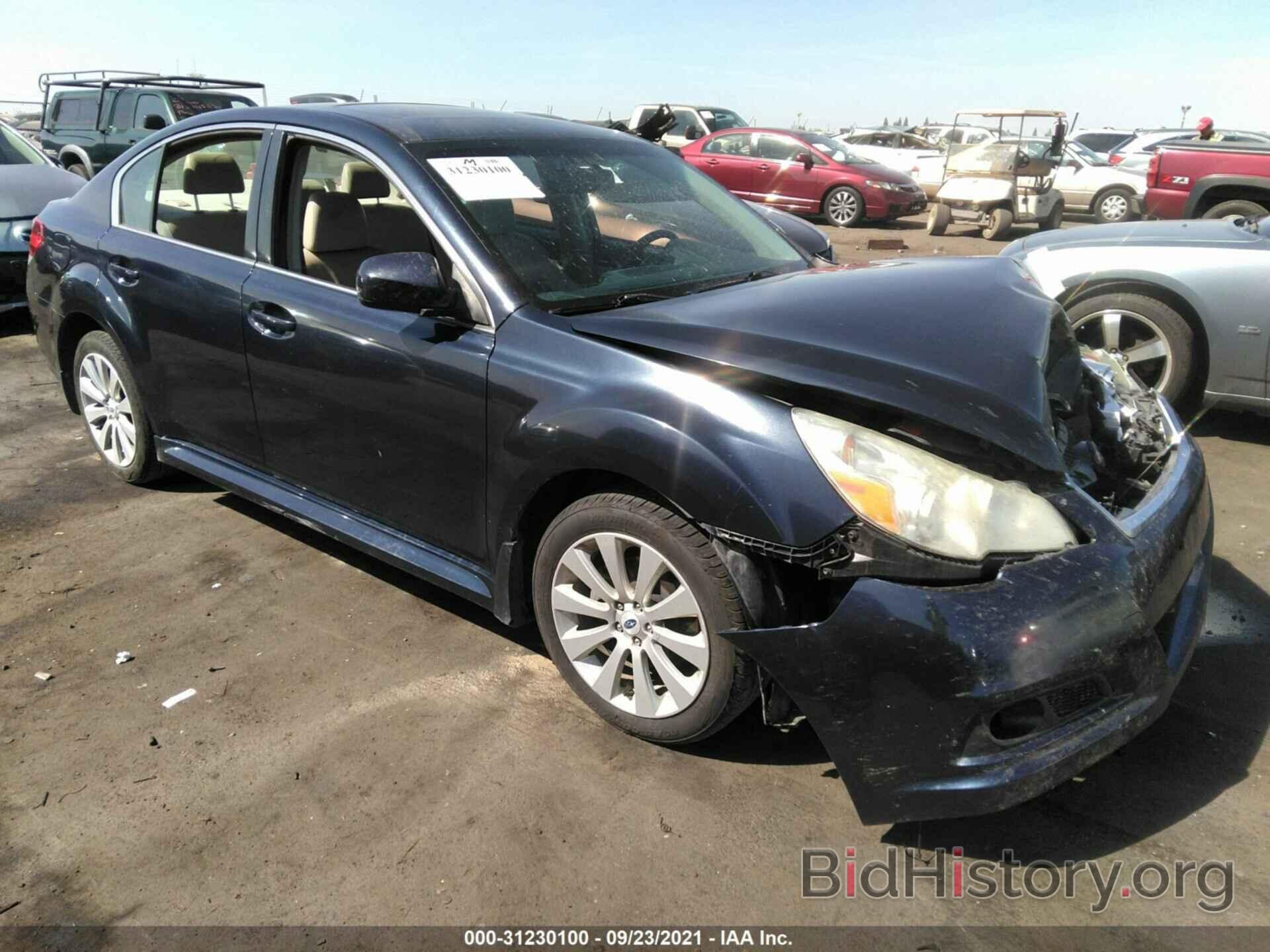 Photo 4S3BMBL66C3023262 - SUBARU LEGACY 2012