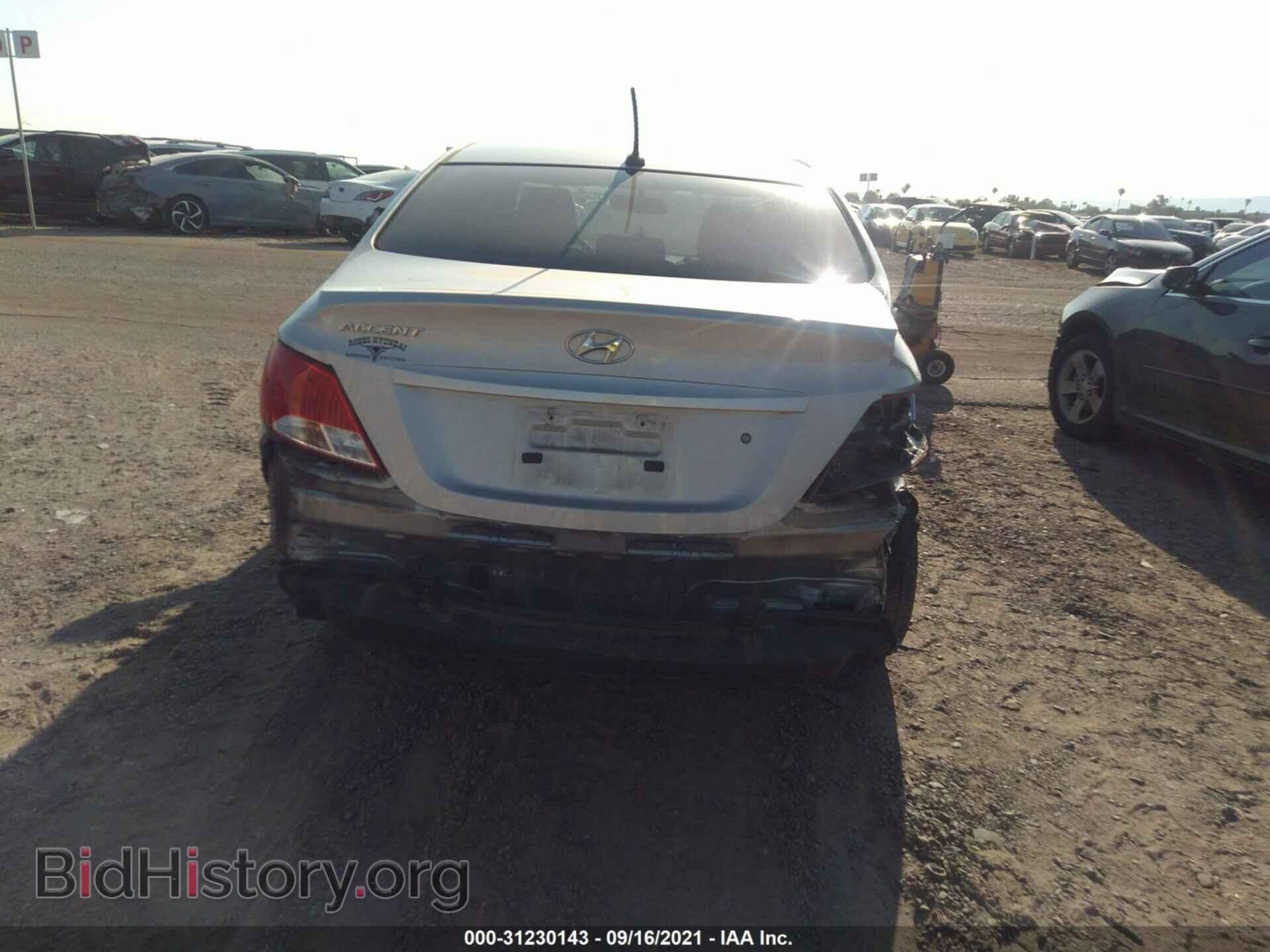 2017 HYUNDAI ACCENT - VIN: KMHCT4AE9HU281981 - Фото 6