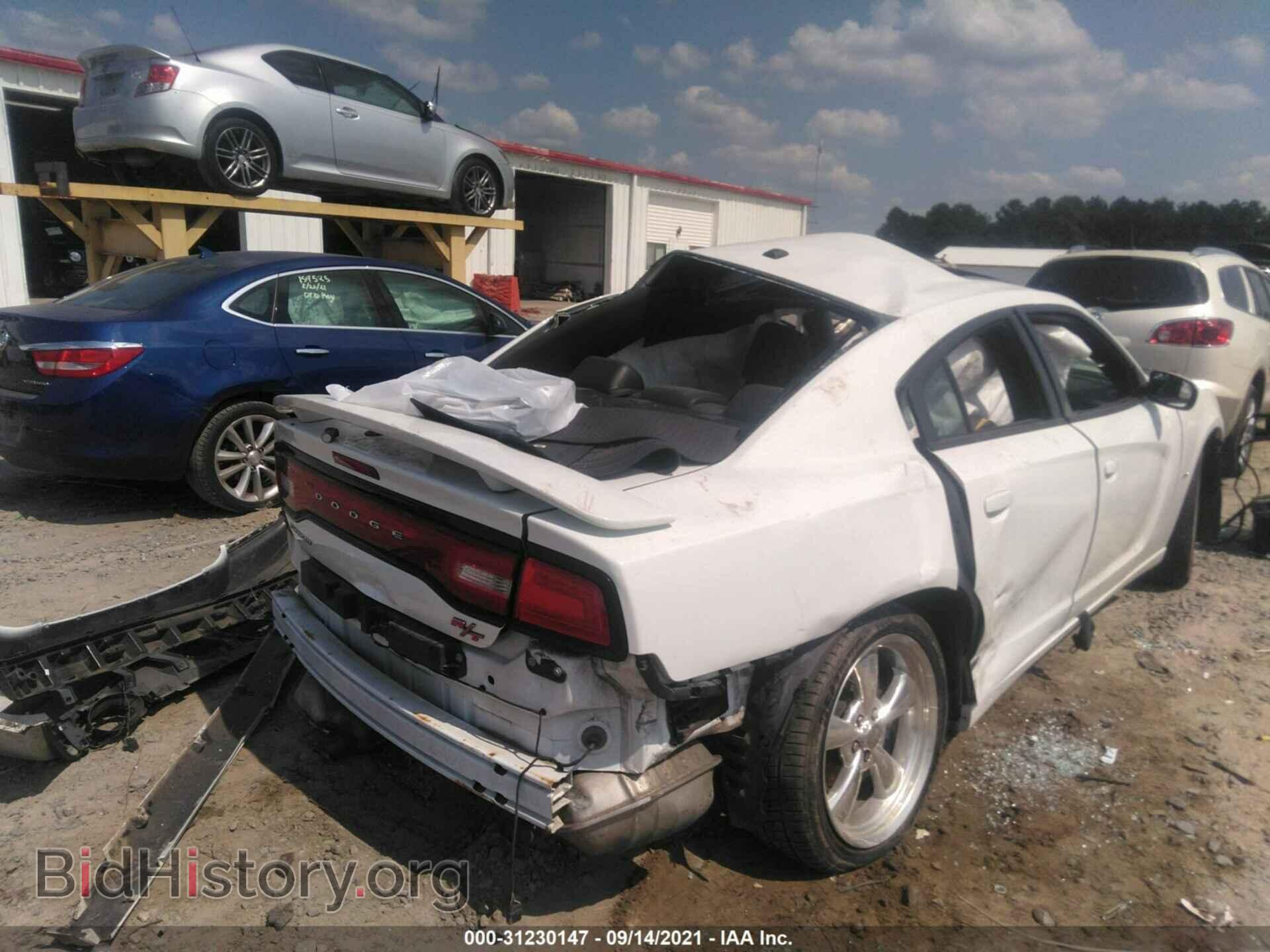 2013 DODGE CHARGER - VIN: 2C3CDXCT9DH534362 - Фото 4