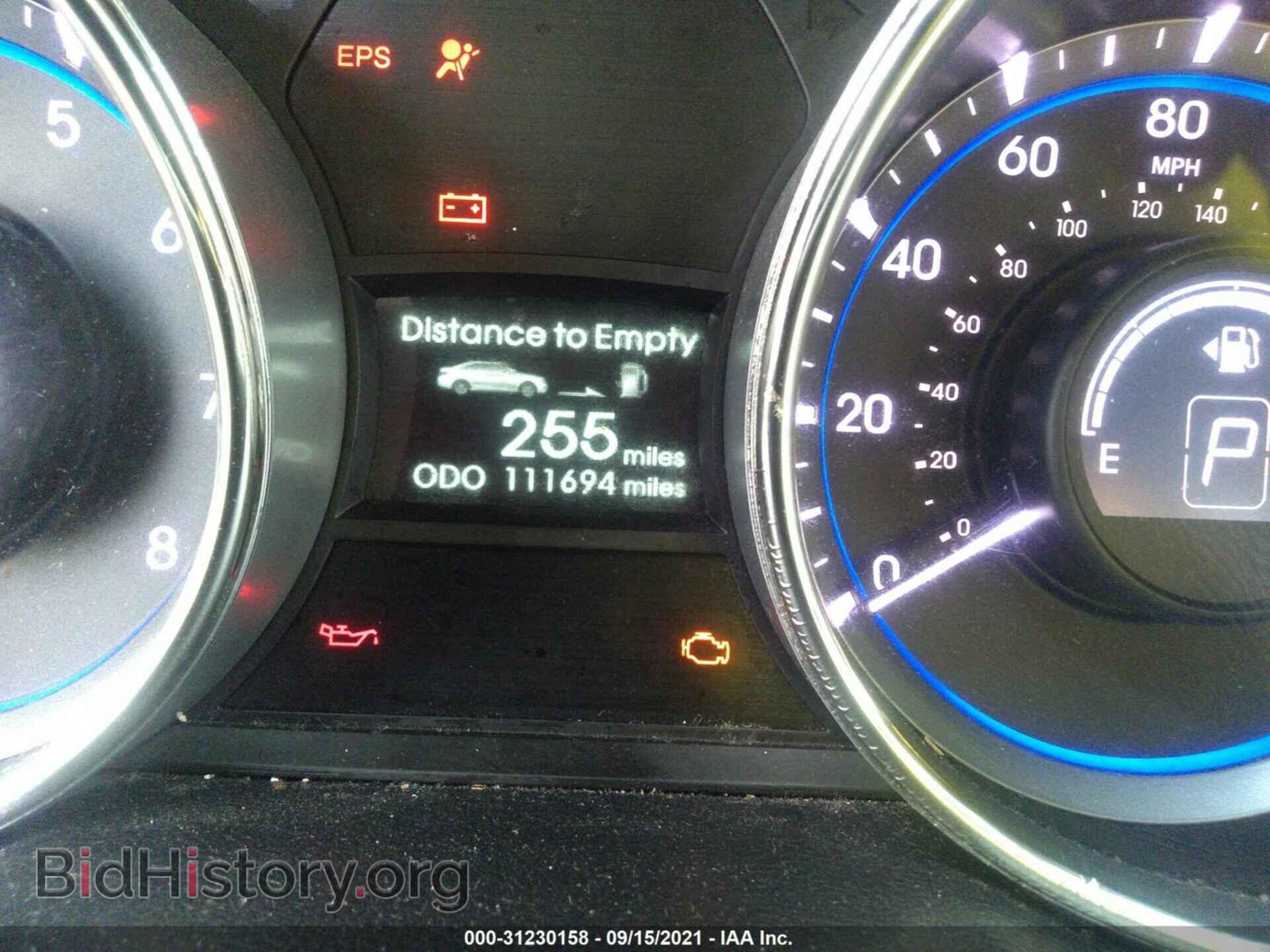 2012 HYUNDAI SONATA - VIN: 5NPEB4AC2CH356439 - Фото 7