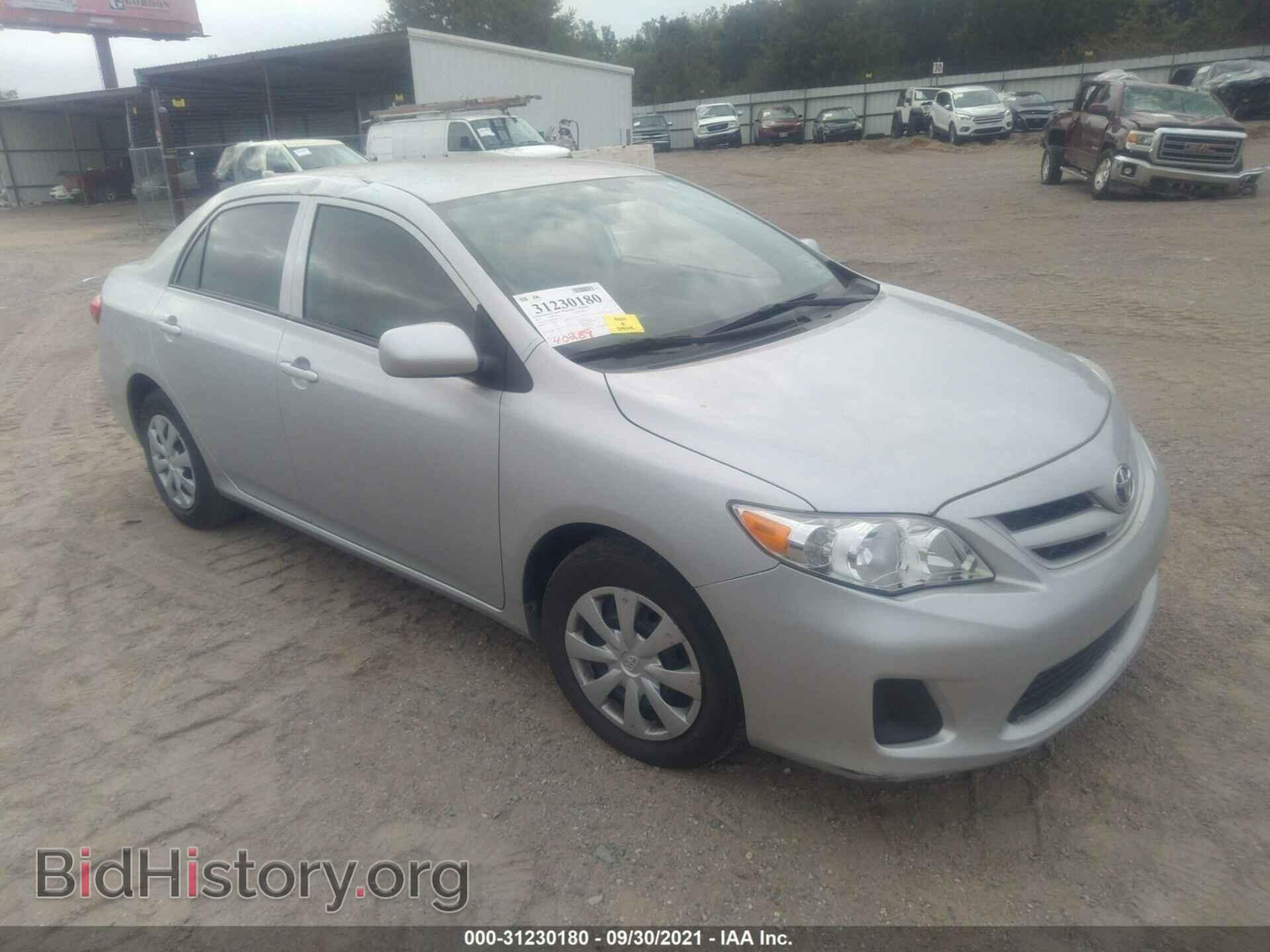 Фотография 5YFBU4EE7DP110239 - TOYOTA COROLLA 2013