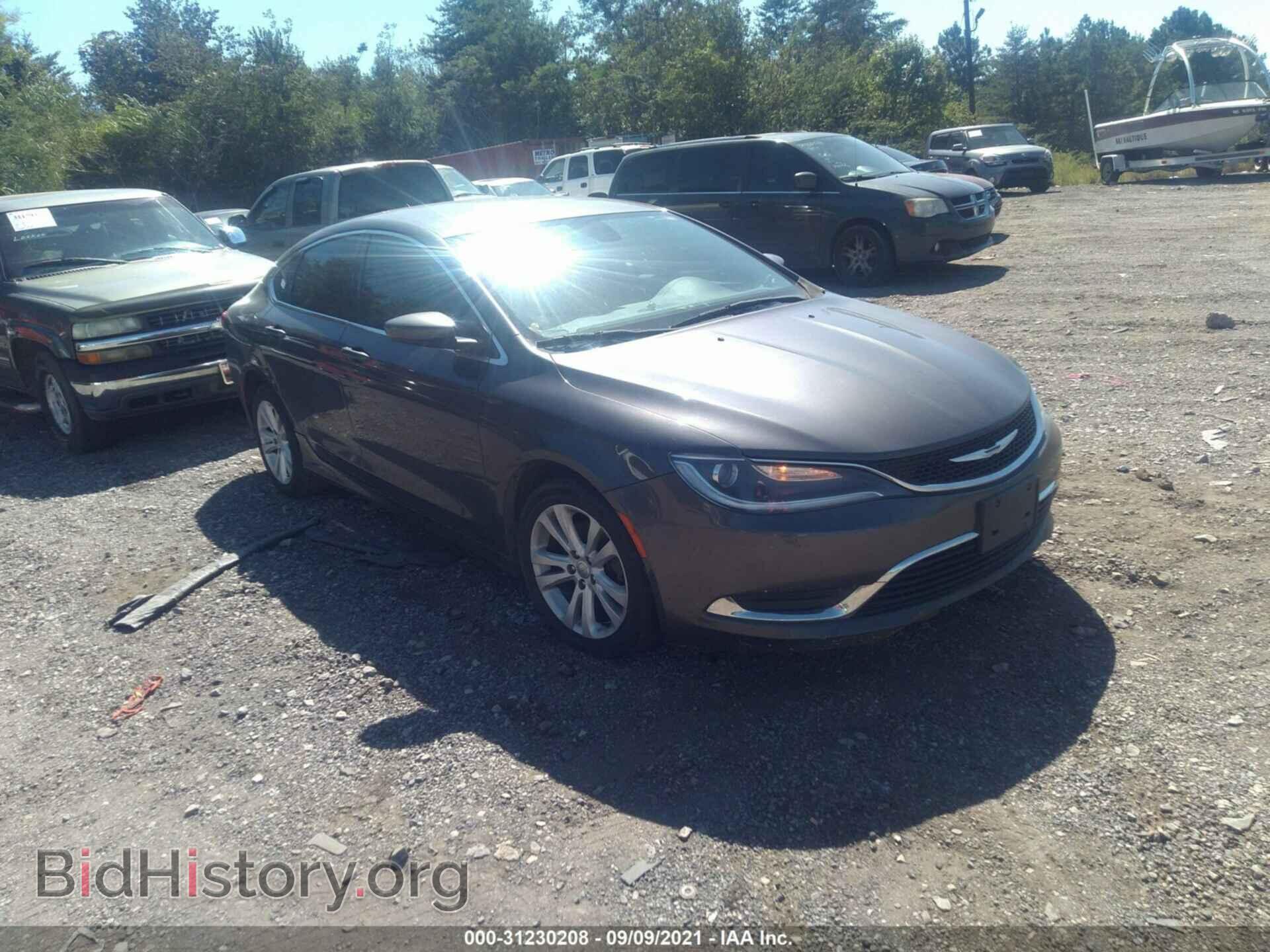Фотография 1C3CCCAB9FN721259 - CHRYSLER 200 2015