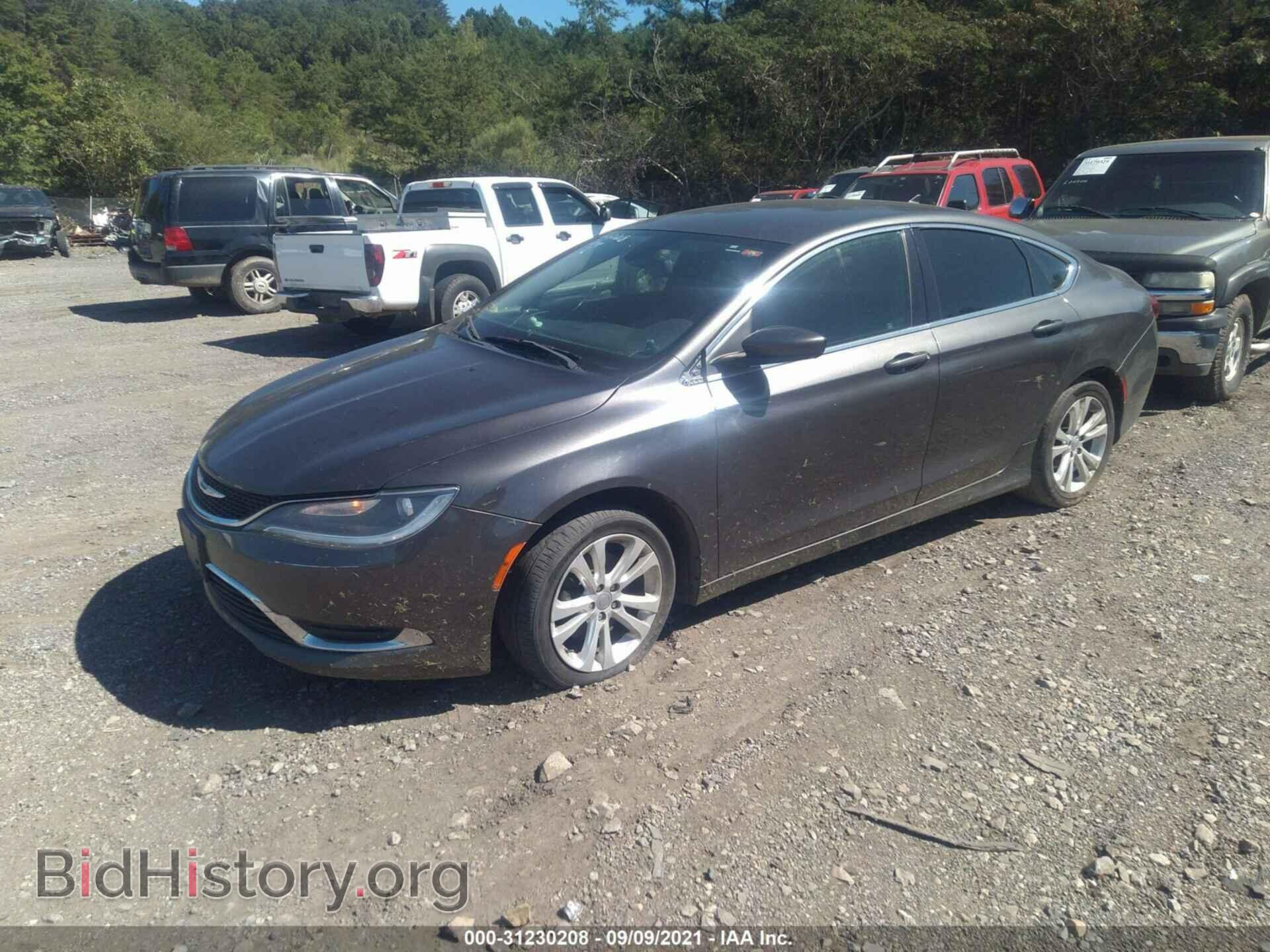2015 CHRYSLER 200 - VIN: 1C3CCCAB9FN721259 - Фото 2