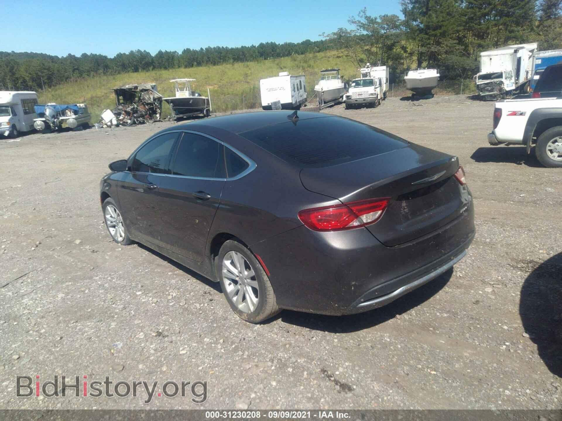 2015 CHRYSLER 200 - VIN: 1C3CCCAB9FN721259 - Фото 3