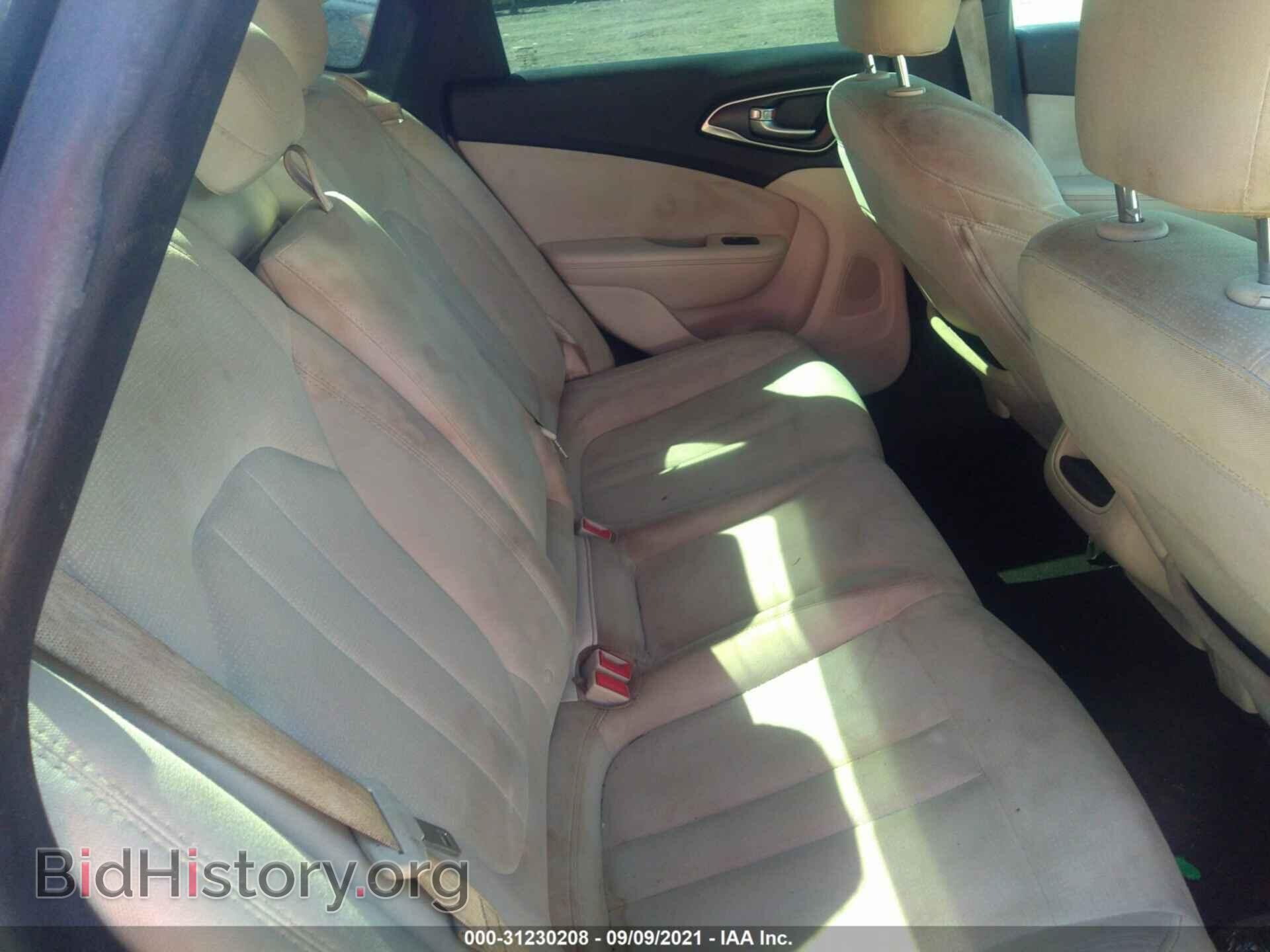 2015 CHRYSLER 200 - VIN: 1C3CCCAB9FN721259 - Фото 8