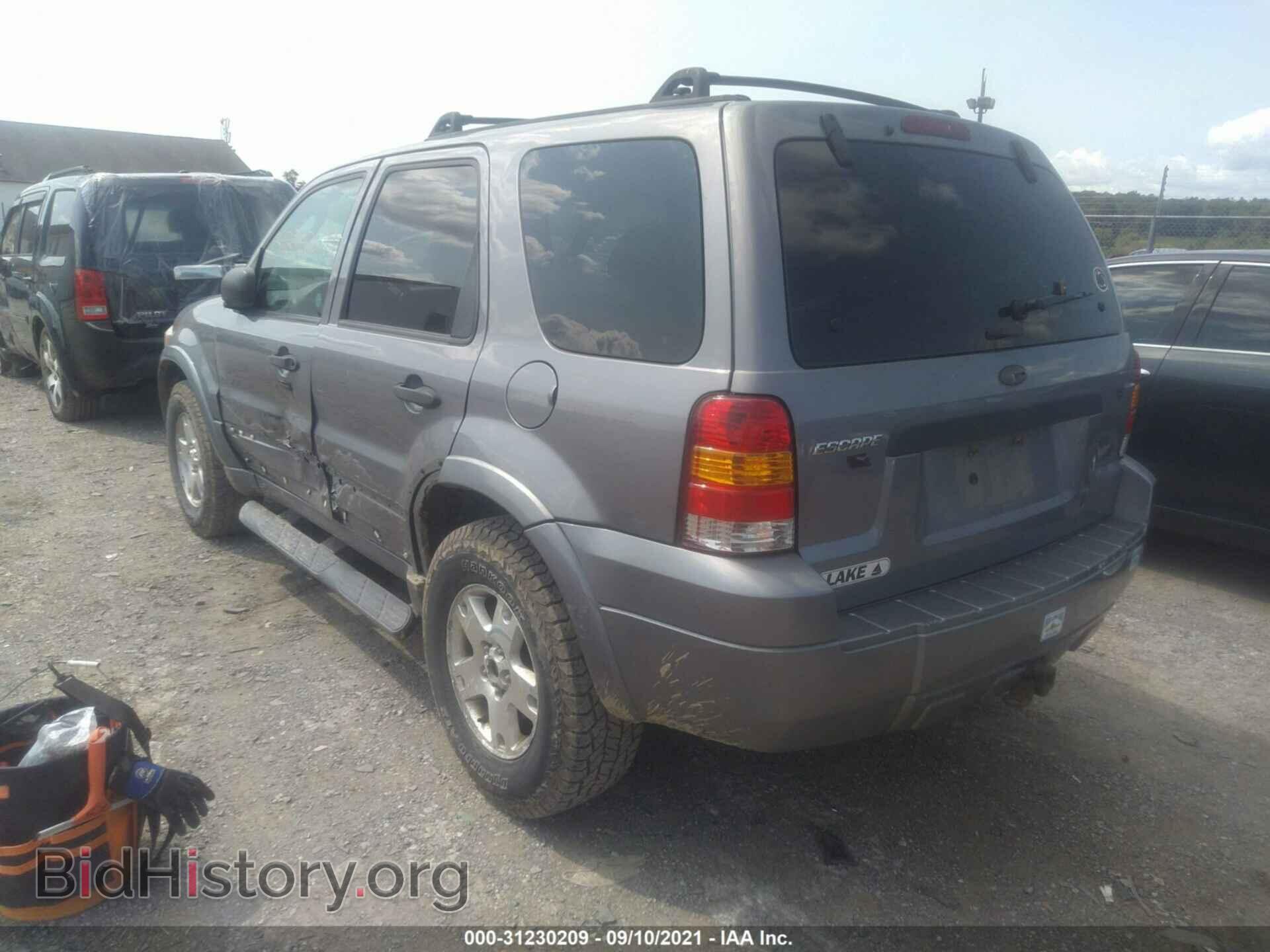 2007 FORD ESCAPE - VIN: 1FMCU93167KA24551 - Фото 3