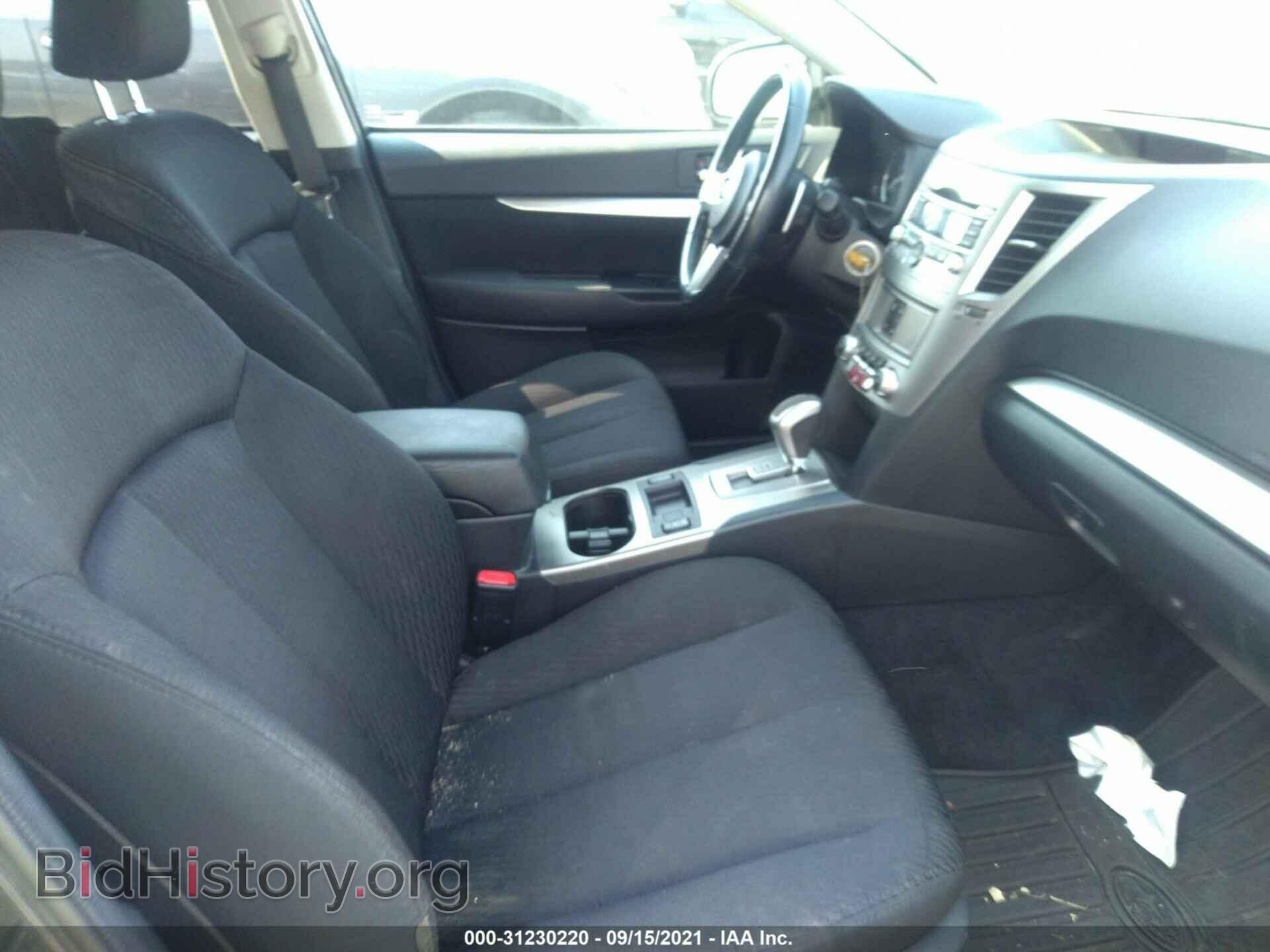 2011 SUBARU OUTBACK - VIN: 4S4BRBGC7B3373446 - Фото 5