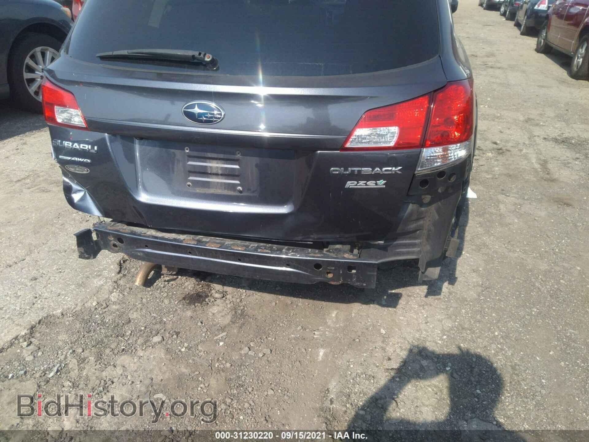 2011 SUBARU OUTBACK - VIN: 4S4BRBGC7B3373446 - Фото 6