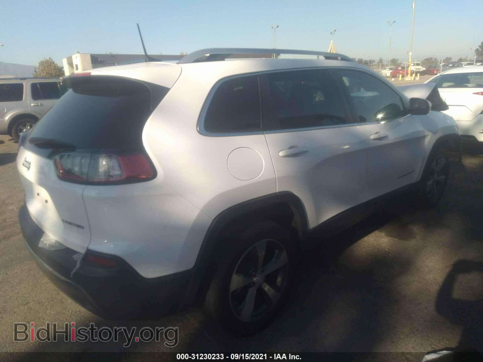 2019 JEEP CHEROKEE - VIN: 1C4PJLDB3KD339713 - Фото 4