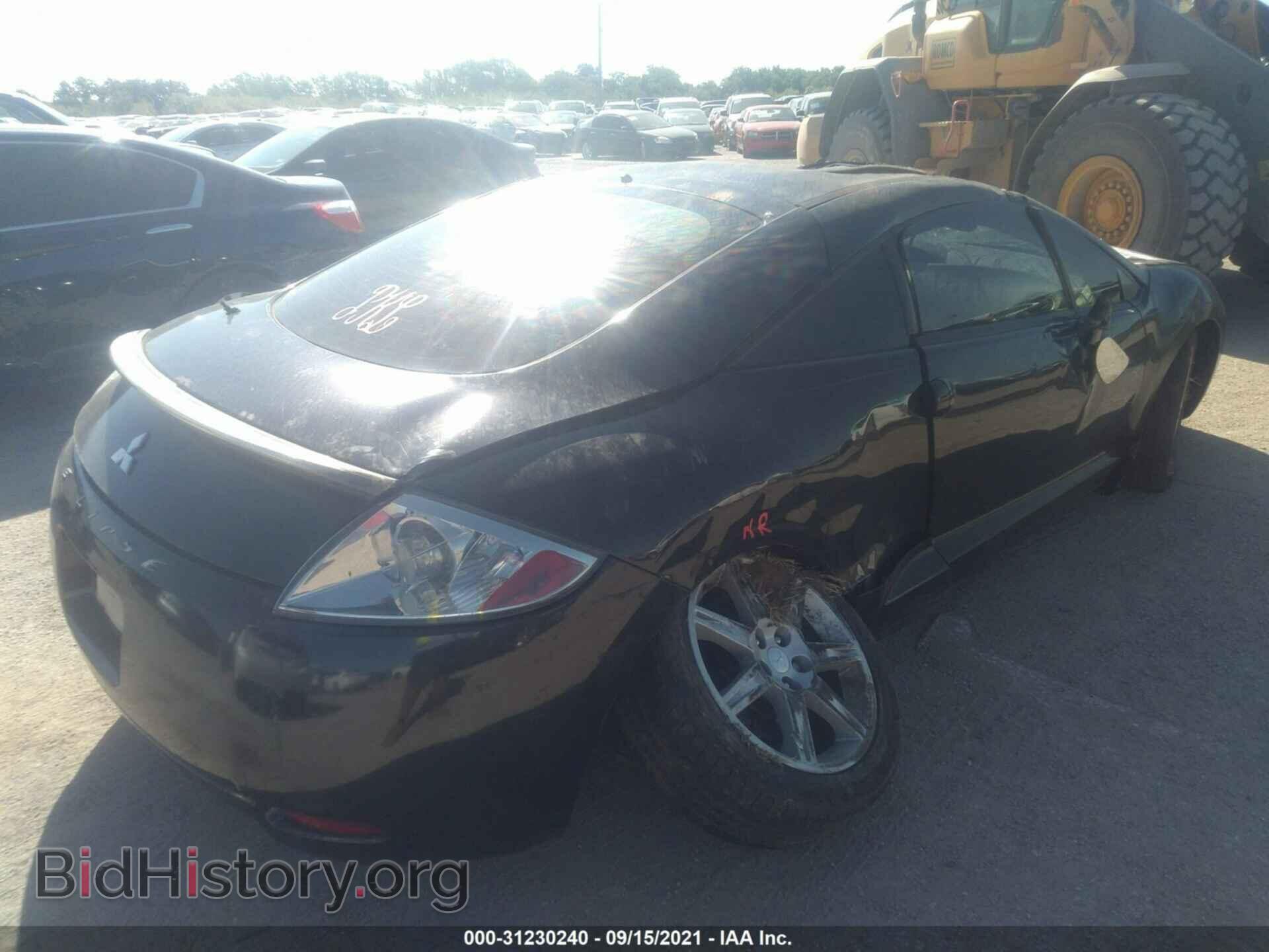 2006 MITSUBISHI ECLIPSE - VIN: 4A3AK34T36E008946 - Фото 4