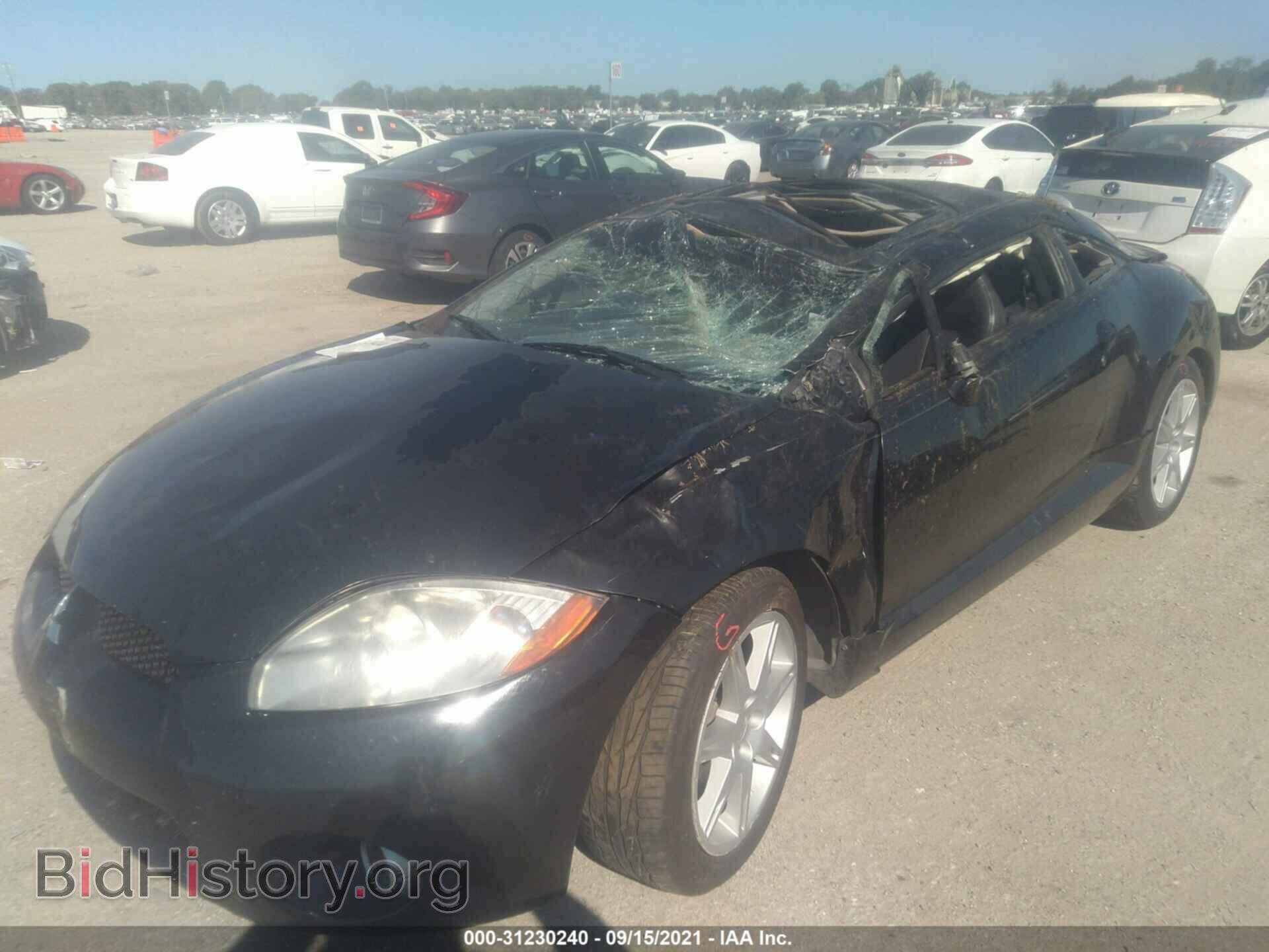 2006 MITSUBISHI ECLIPSE - VIN: 4A3AK34T36E008946 - Фото 6