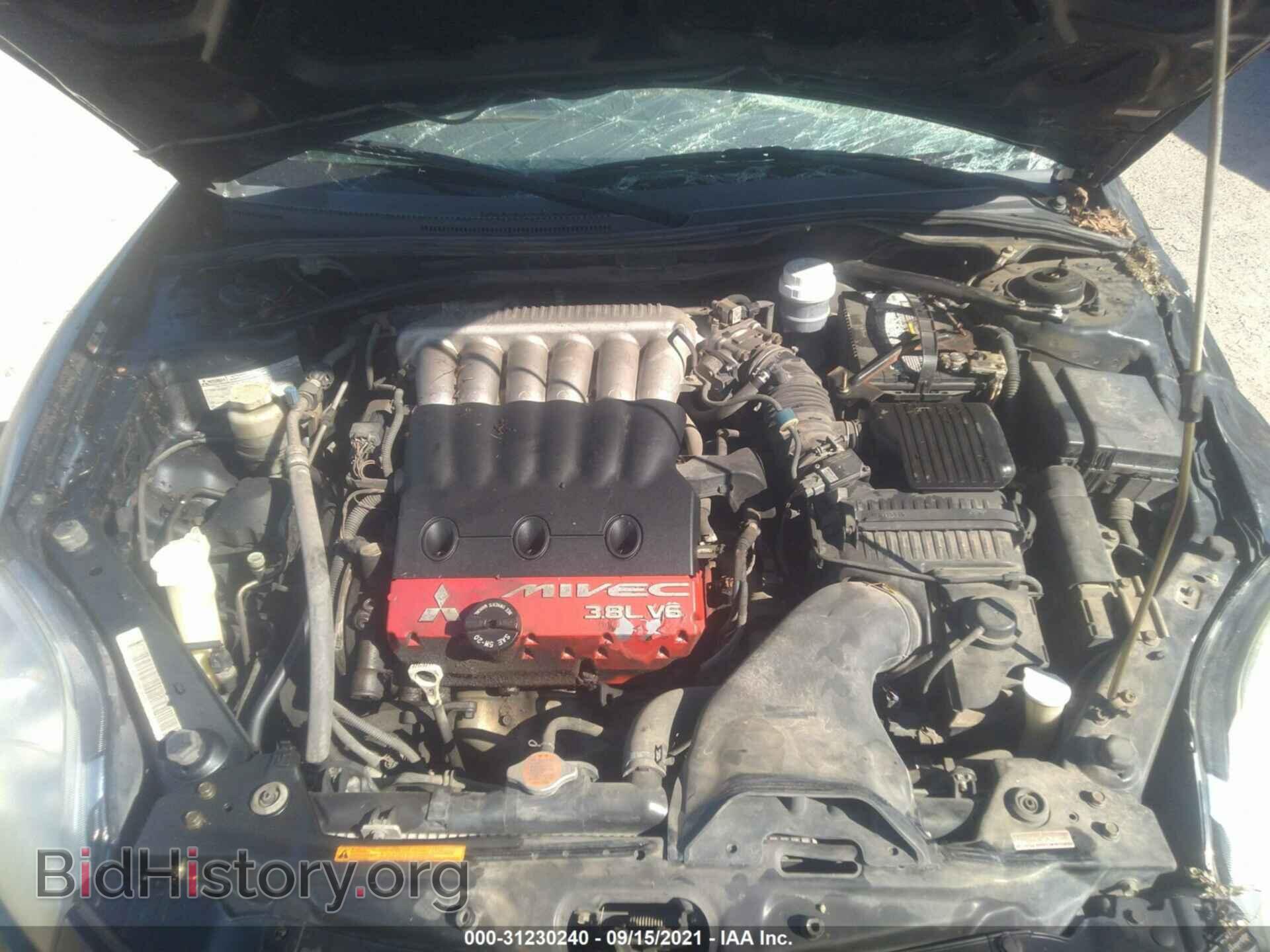 2006 MITSUBISHI ECLIPSE - VIN: 4A3AK34T36E008946 - Фото 10