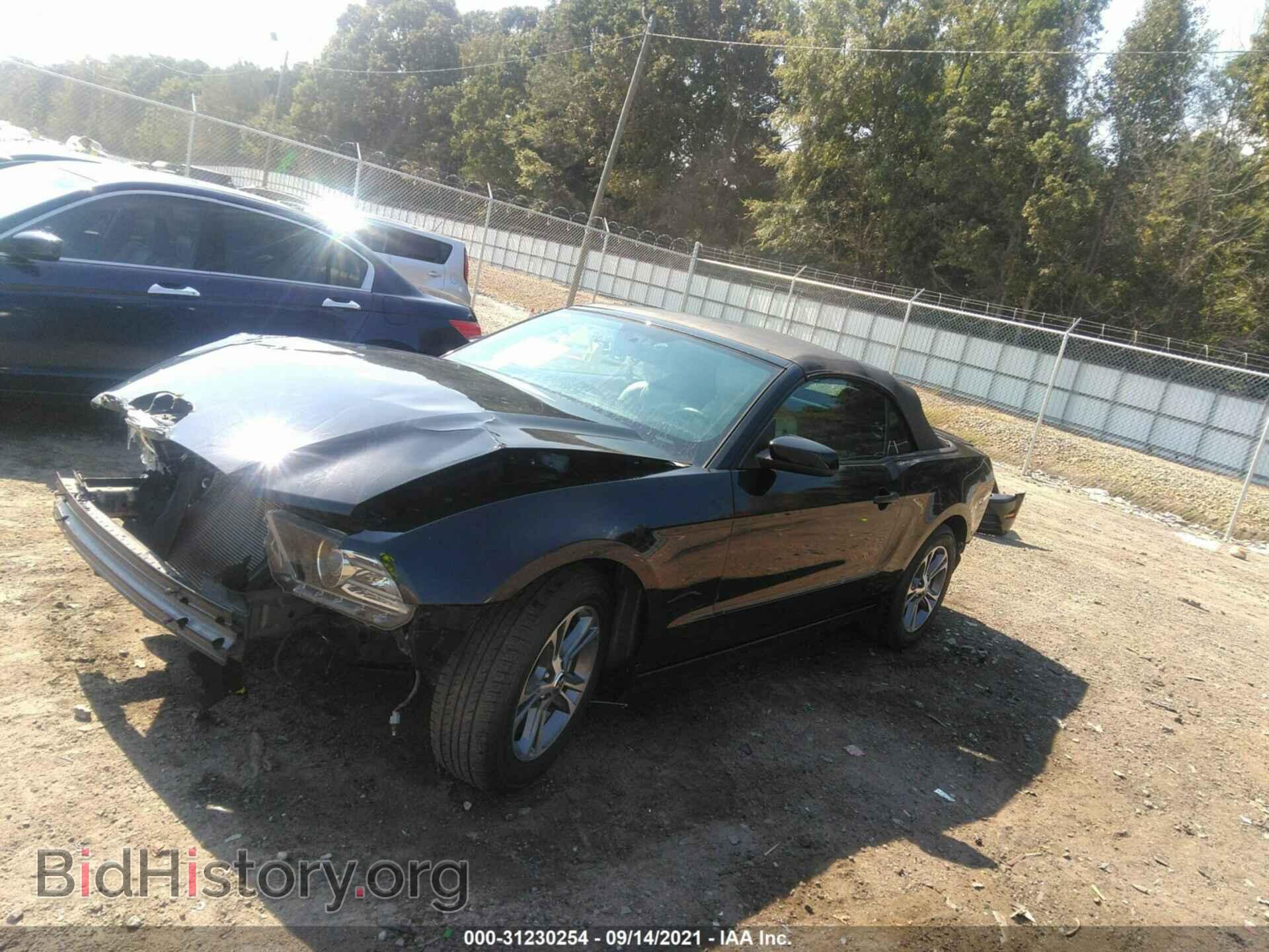 2014 FORD MUSTANG - VIN: 1ZVBP8EM4E5294962 - Фото 2
