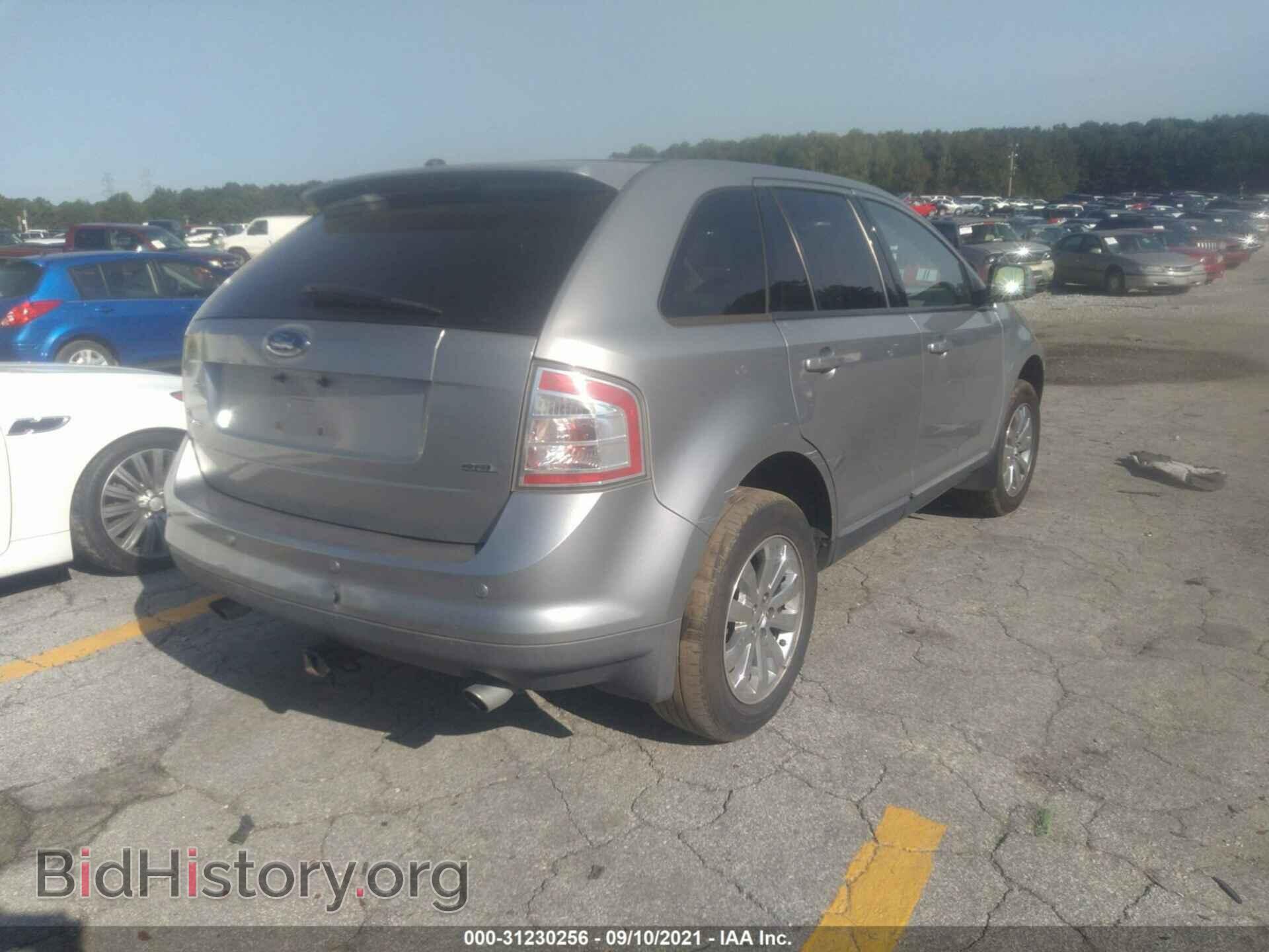 2007 FORD EDGE - VIN: 2FMDK38C87BB44041 - Photo 4