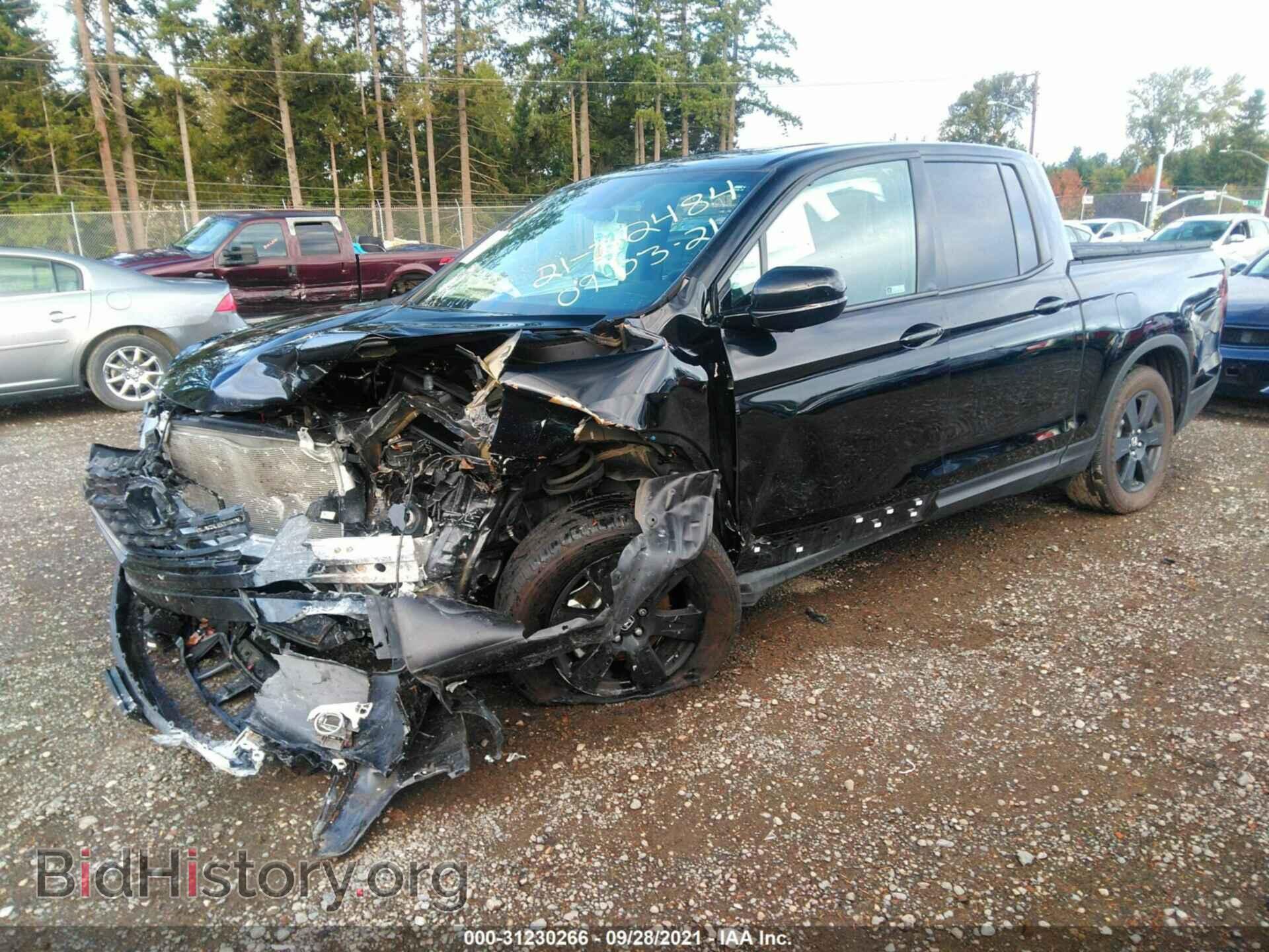 2019 HONDA RIDGELINE - VIN: 5FPYK3F88KB026286 - Фото 2