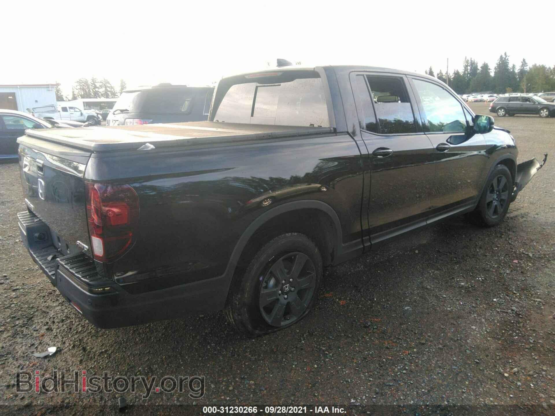 2019 HONDA RIDGELINE - VIN: 5FPYK3F88KB026286 - Фото 4