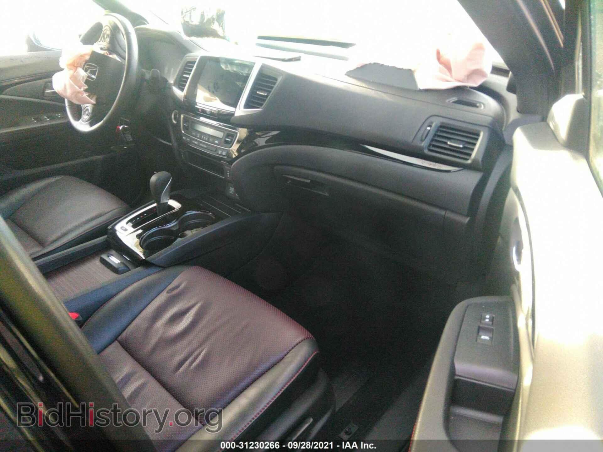 2019 HONDA RIDGELINE - VIN: 5FPYK3F88KB026286 - Фото 5