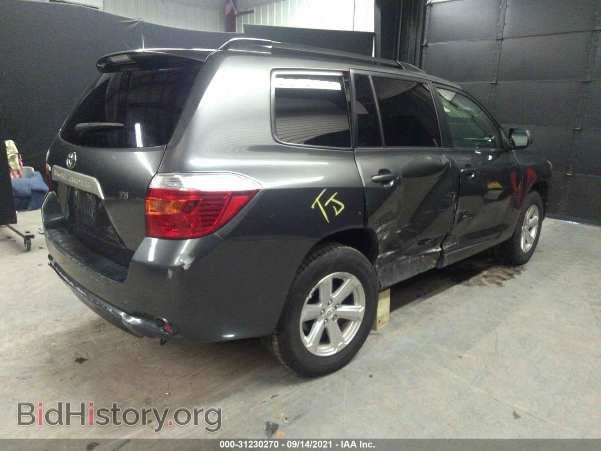 2009 TOYOTA HIGHLANDER - VIN: JTEDS41A392087951 - Фото 4