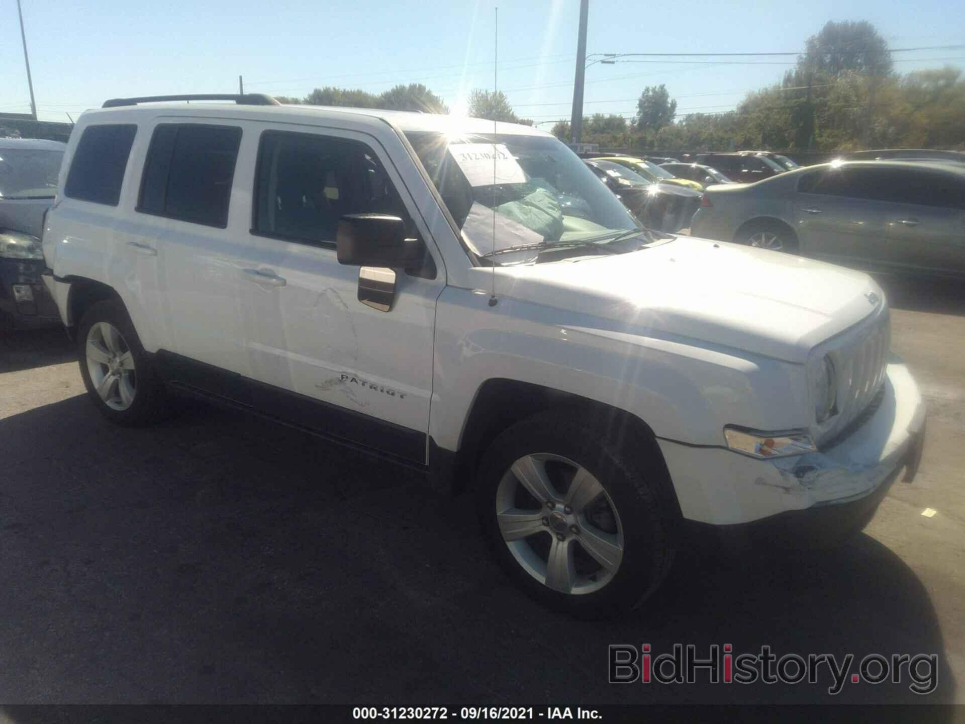 Фотография 1C4NJRFB9GD586717 - JEEP PATRIOT 2016