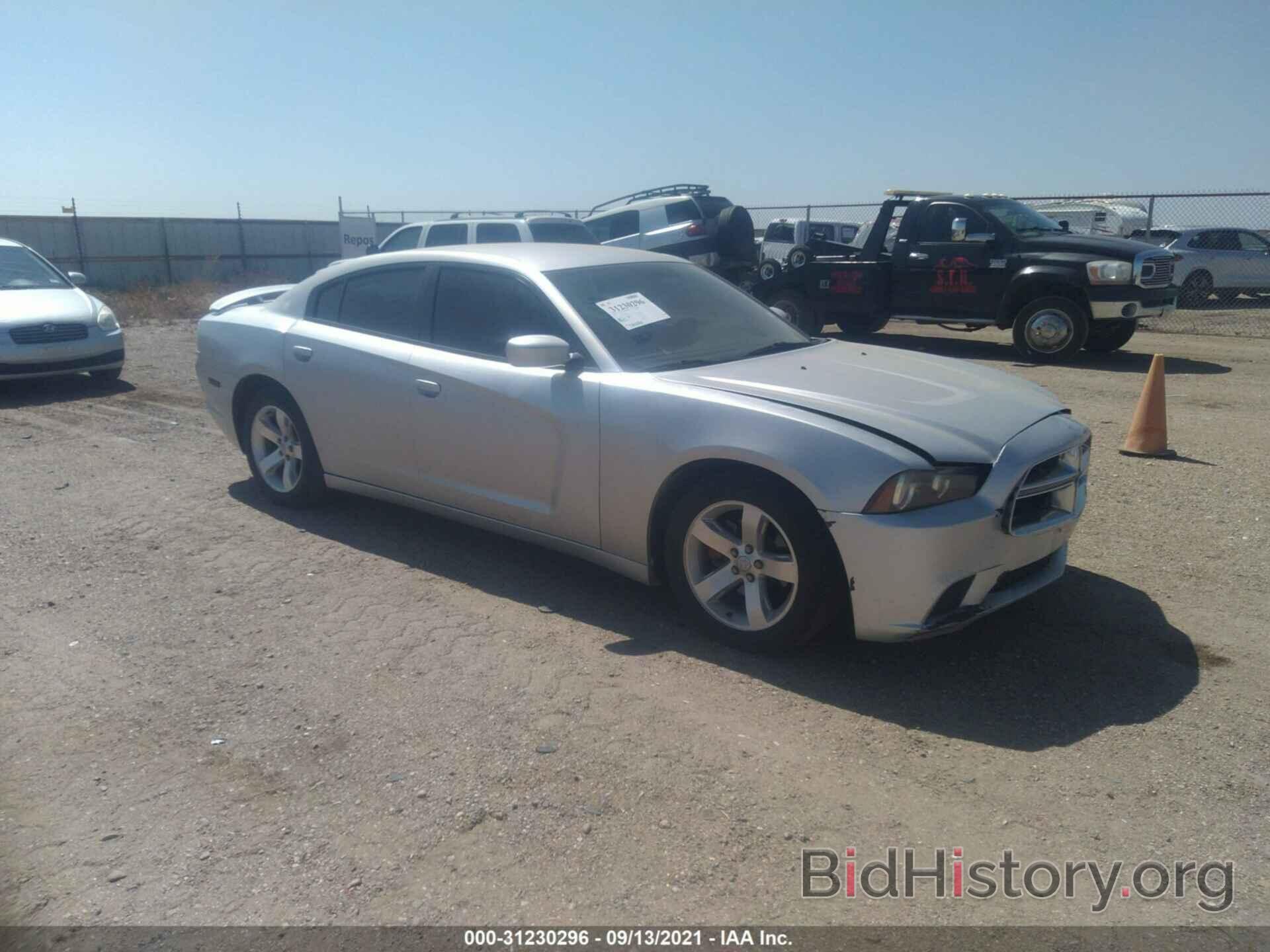 Photo 2C3CDXBG1CH295909 - DODGE CHARGER 2012