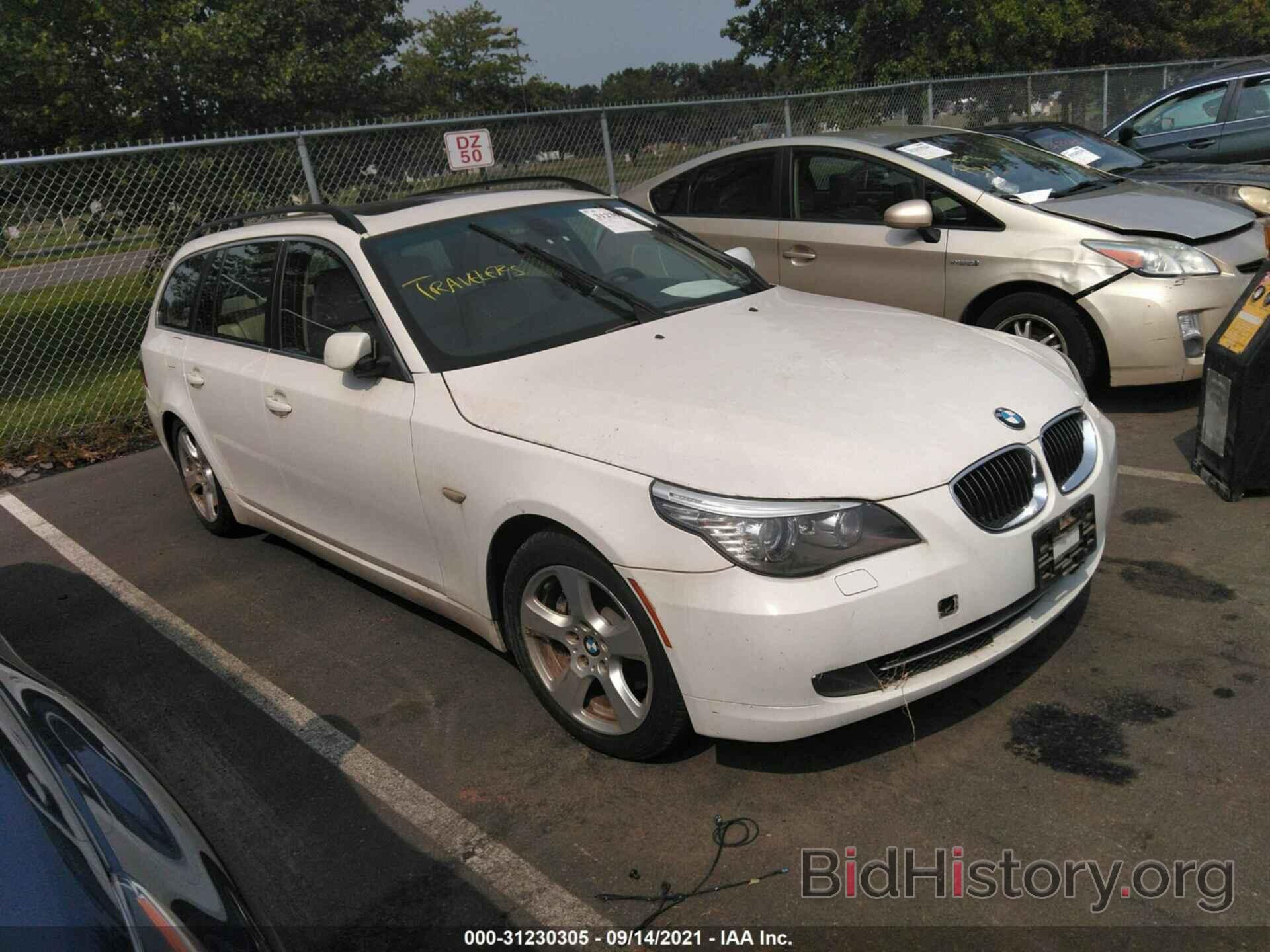 Photo WBAPT73558CX00528 - BMW 5 SERIES 2008