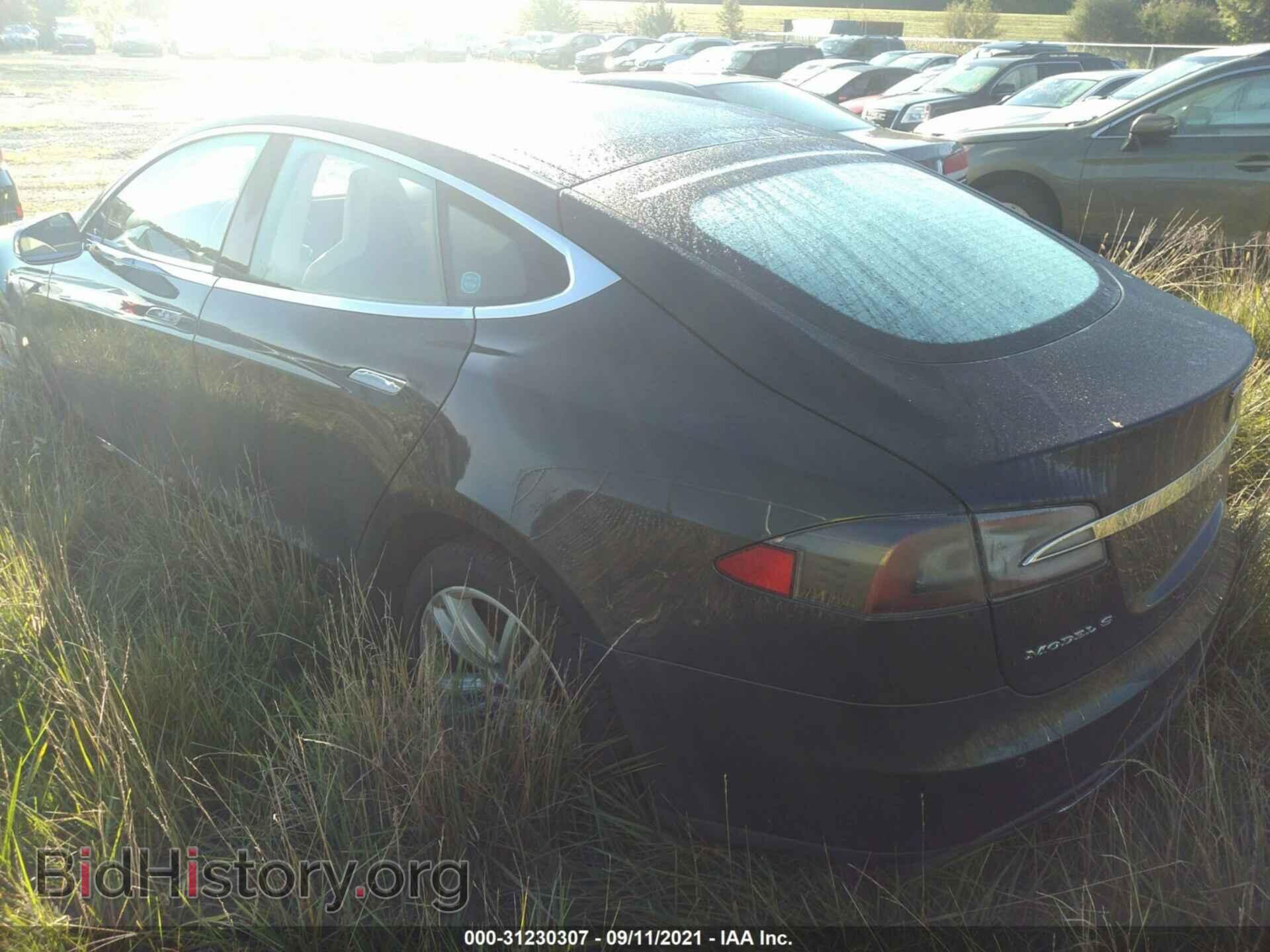 2014 TESLA MODEL S - VIN: 5YJSA1H11EFP42439 - Photo 3