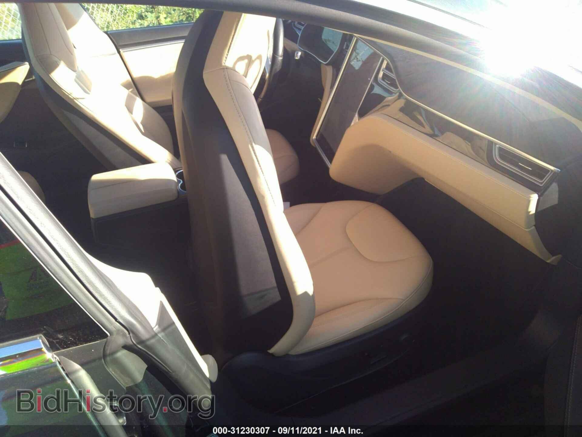 2014 TESLA MODEL S - VIN: 5YJSA1H11EFP42439 - Photo 5