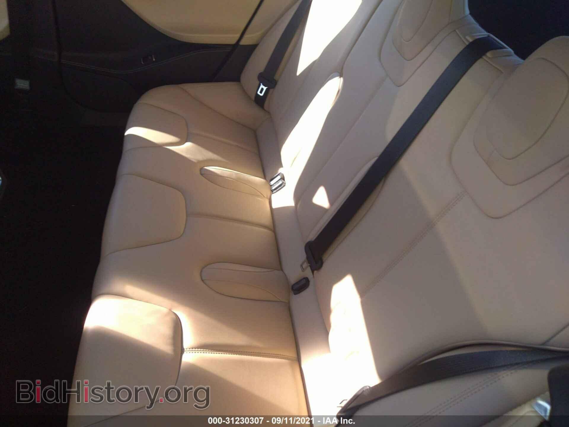 2014 TESLA MODEL S - VIN: 5YJSA1H11EFP42439 - Photo 8