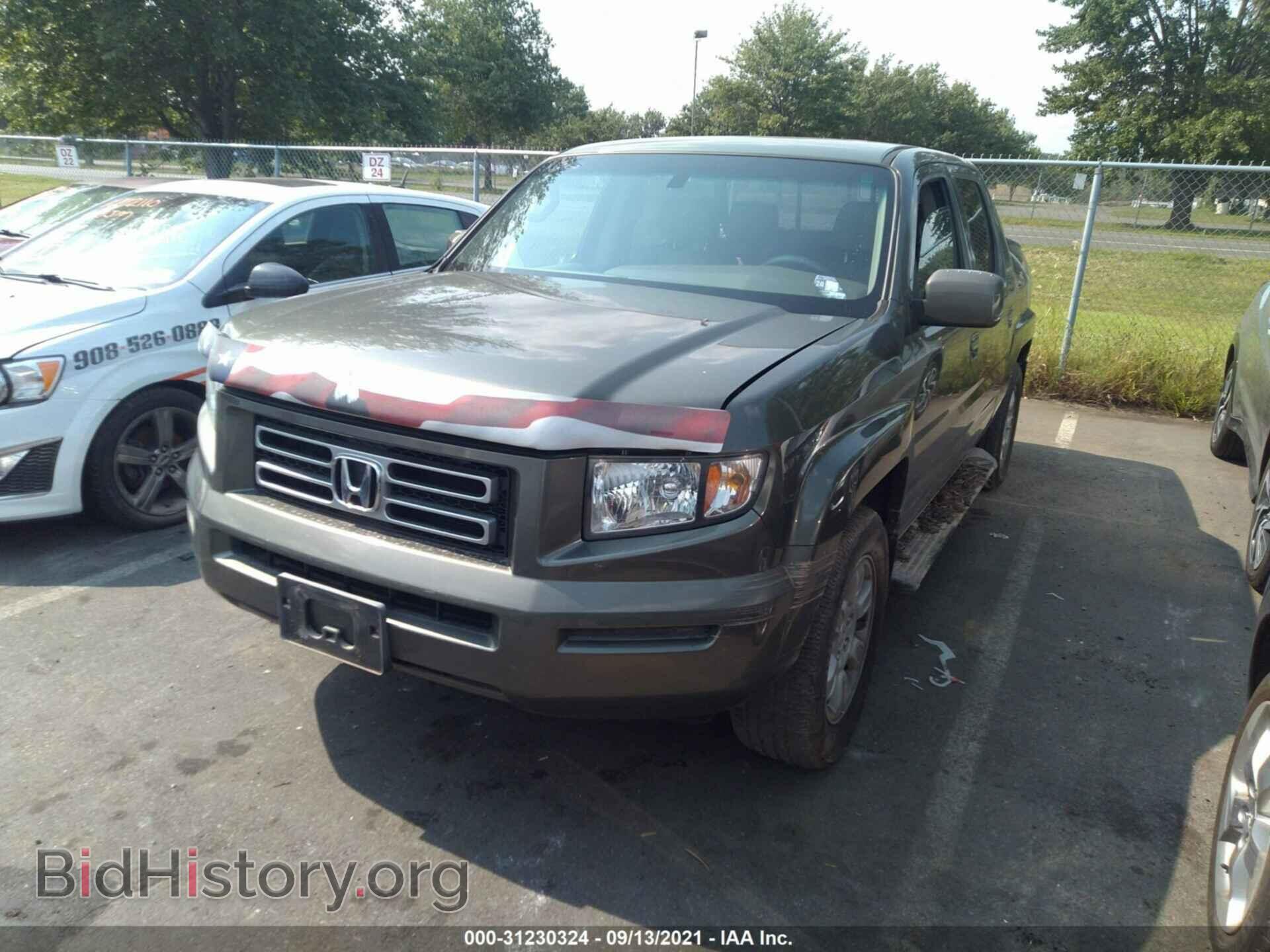 2006 HONDA RIDGELINE - VIN: 2HJYK16516H507639 - Фото 2