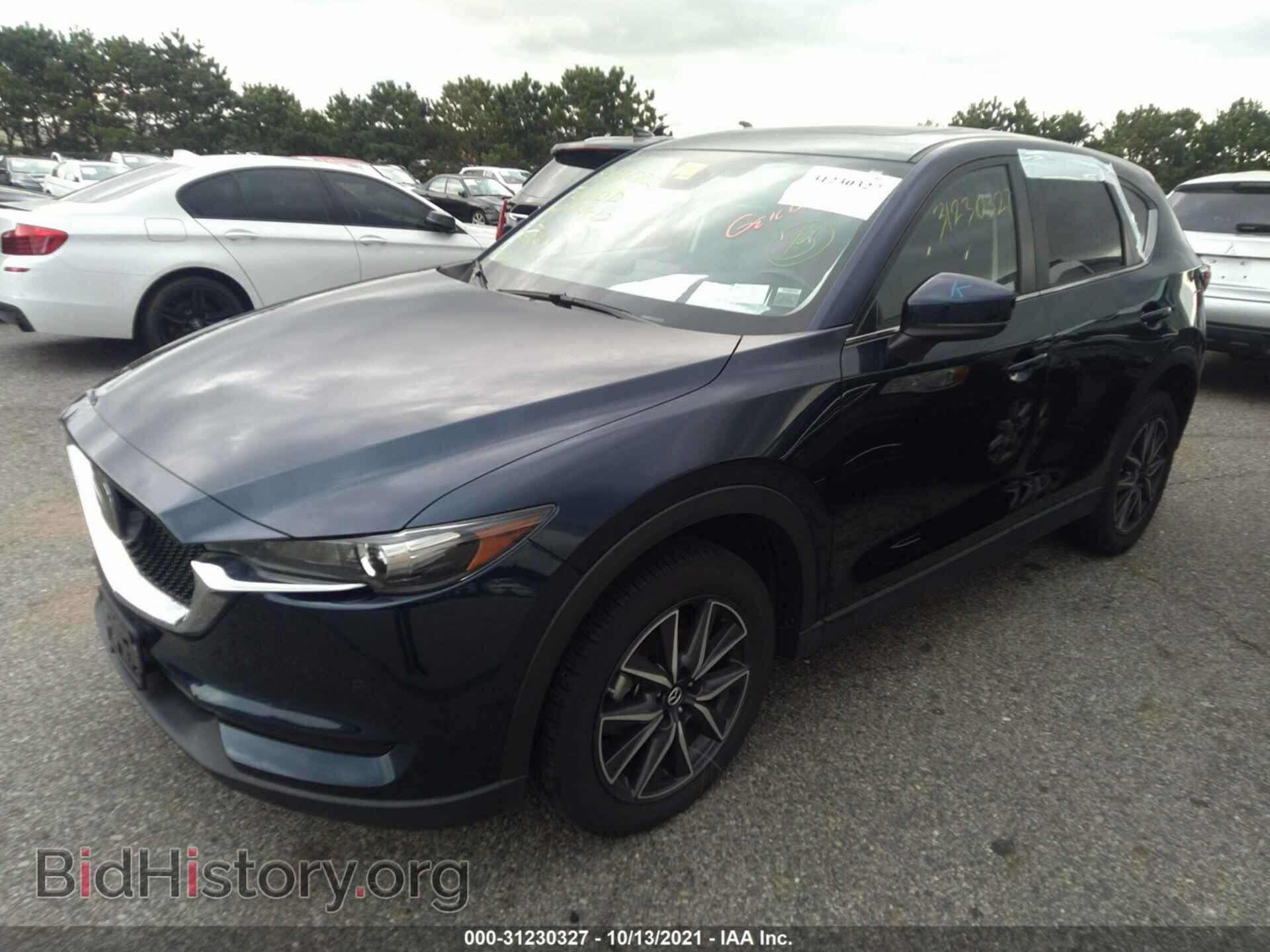 2018 MAZDA CX-5 - VIN: JM3KFBCM2J0463123 - Фото 2