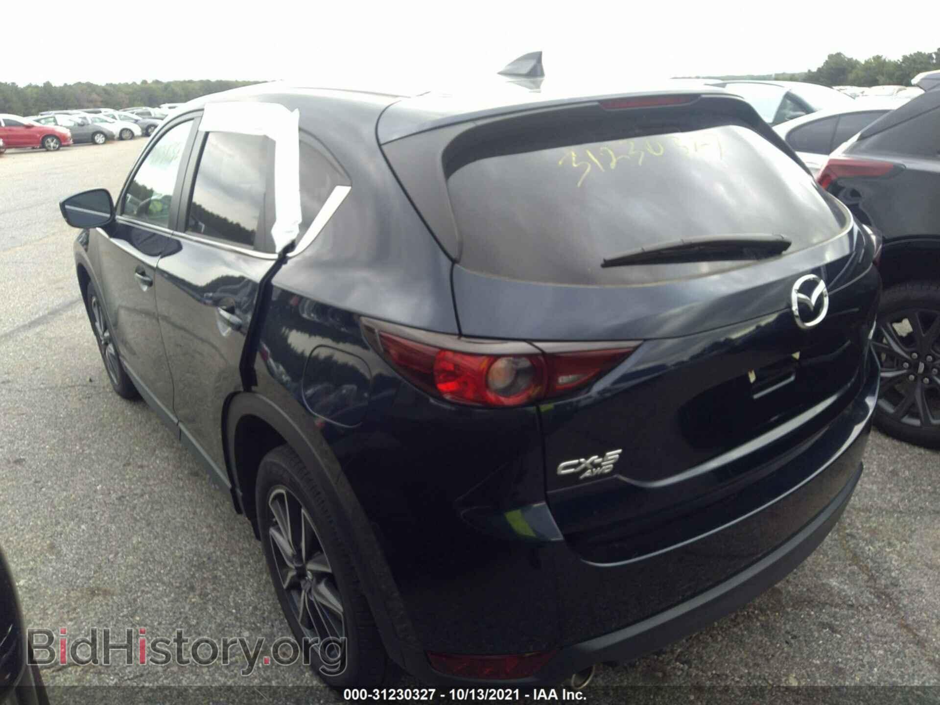 2018 MAZDA CX-5 - VIN: JM3KFBCM2J0463123 - Фото 3