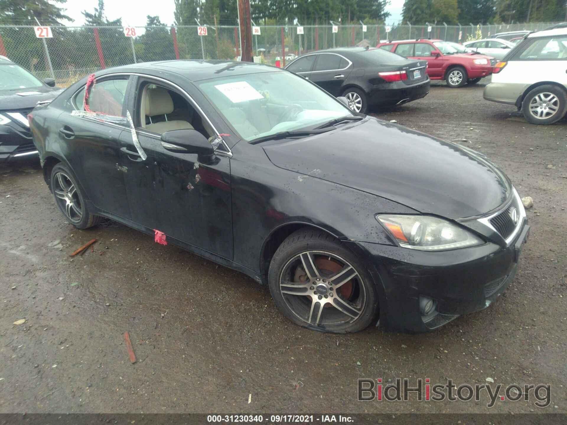 Photo JTHCF5C28B5051059 - LEXUS IS 250 2011