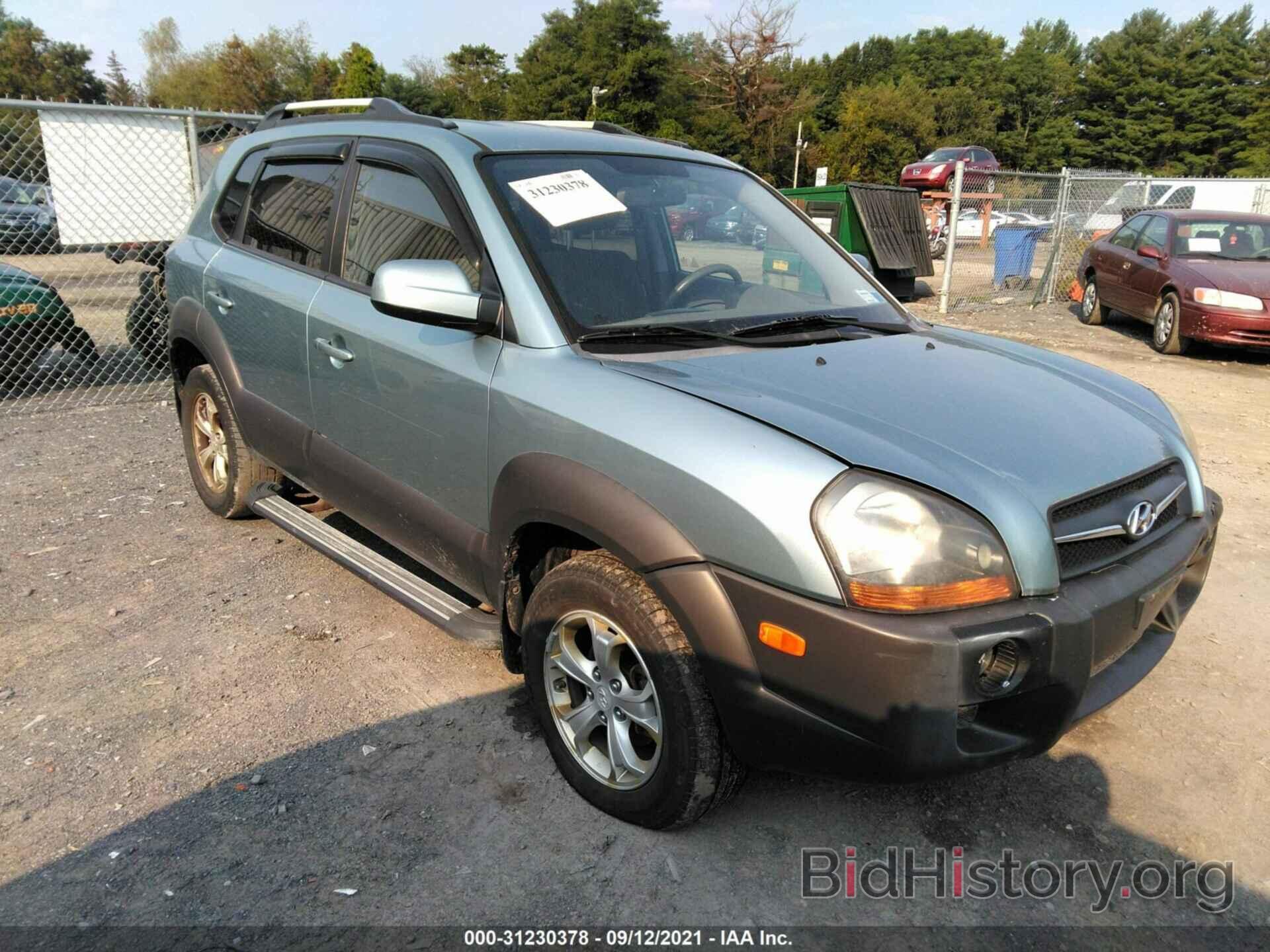 Photo KM8JN12D59U969757 - HYUNDAI TUCSON 2009