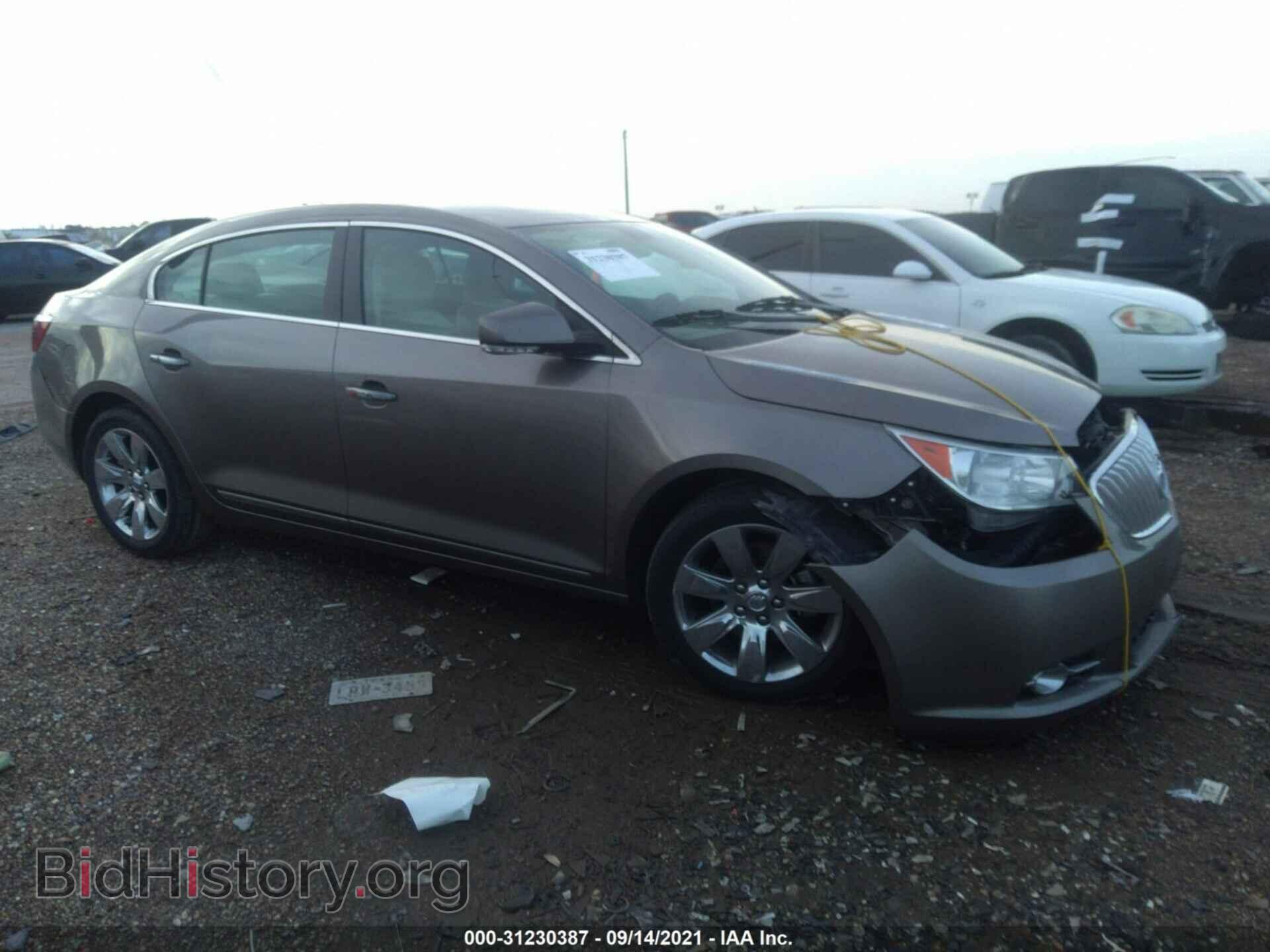 Фотография 1G4GC5E33CF302384 - BUICK LACROSSE 2012