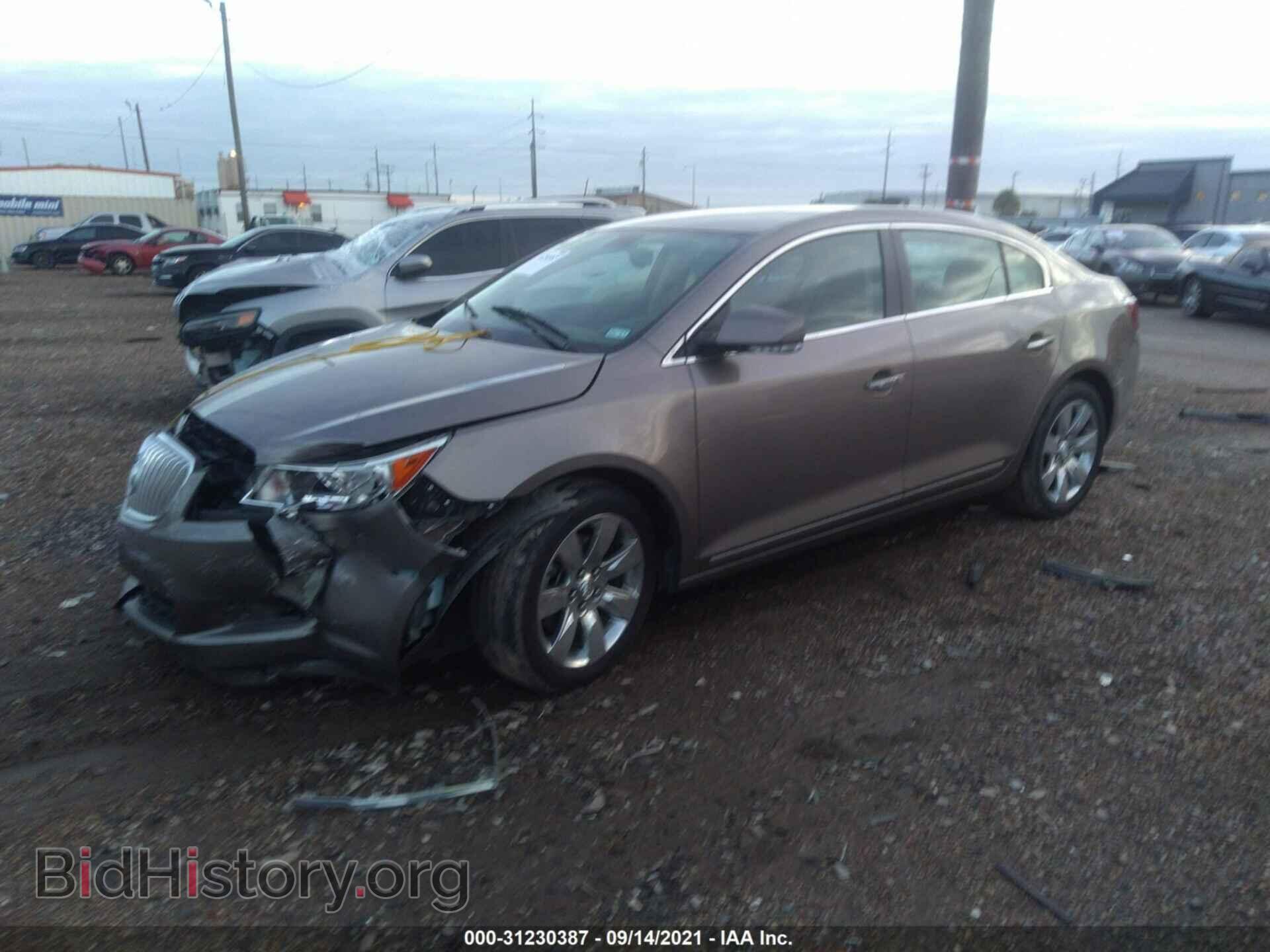 2012 BUICK LACROSSE - VIN: 1G4GC5E33CF302384 - Фото 2