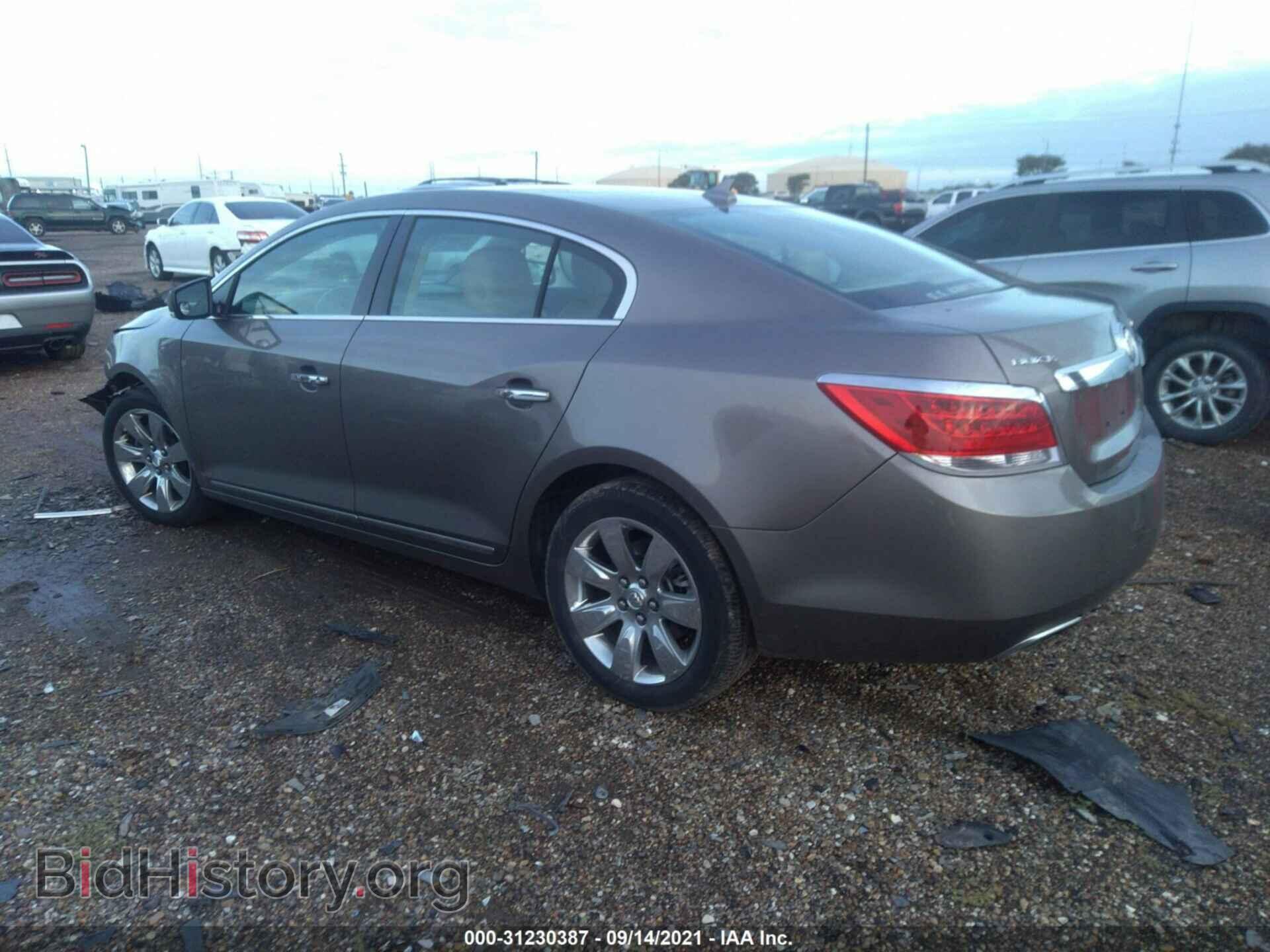 2012 BUICK LACROSSE - VIN: 1G4GC5E33CF302384 - Фото 3