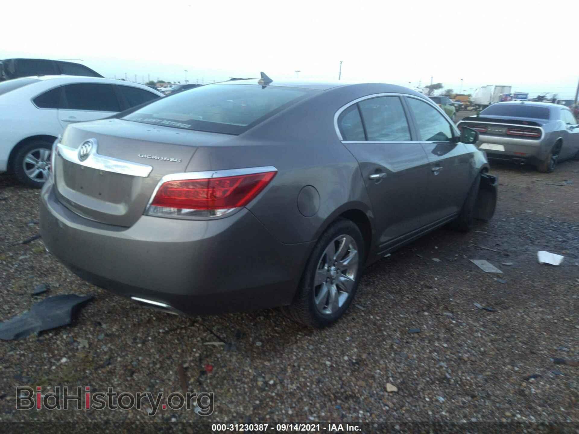 2012 BUICK LACROSSE - VIN: 1G4GC5E33CF302384 - Фото 4