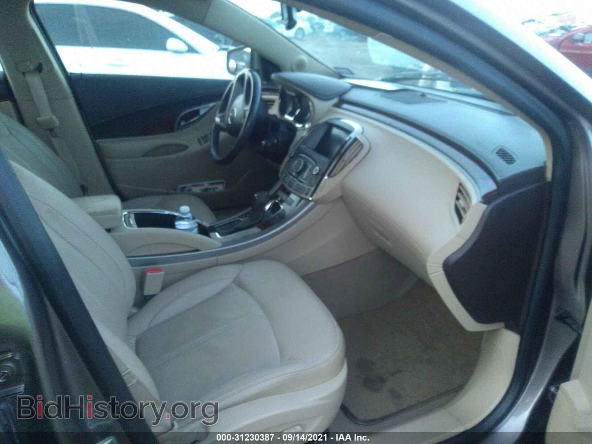 2012 BUICK LACROSSE - VIN: 1G4GC5E33CF302384 - Фото 5