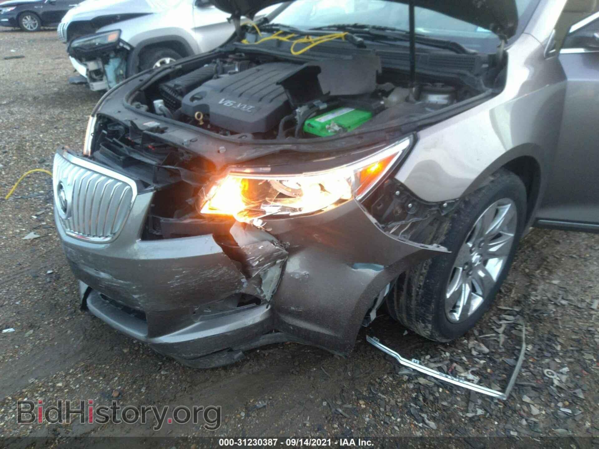 2012 BUICK LACROSSE - VIN: 1G4GC5E33CF302384 - Фото 6