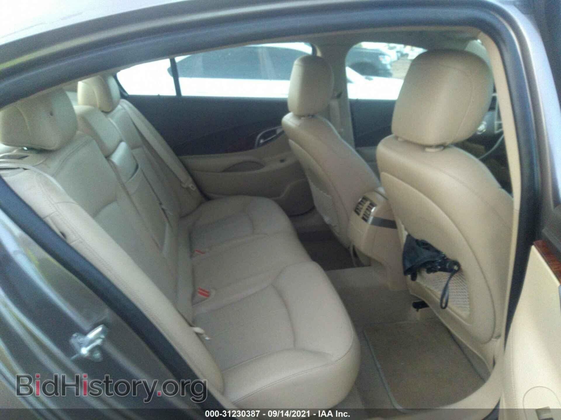 2012 BUICK LACROSSE - VIN: 1G4GC5E33CF302384 - Фото 8
