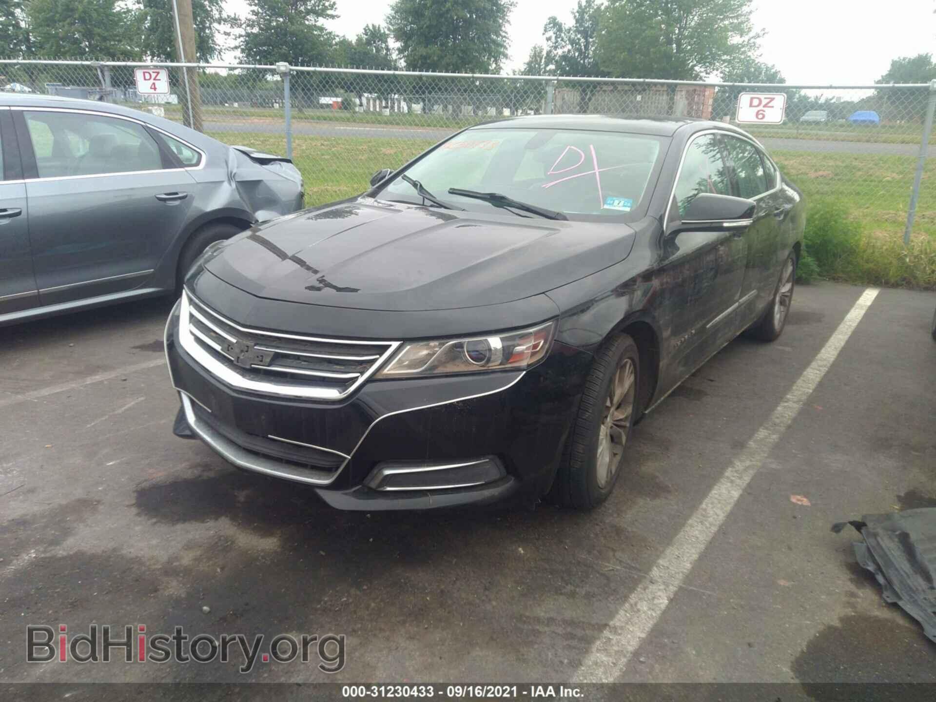 2015 CHEVROLET IMPALA - VIN: 2G1125S34F9119194 - Фото 2