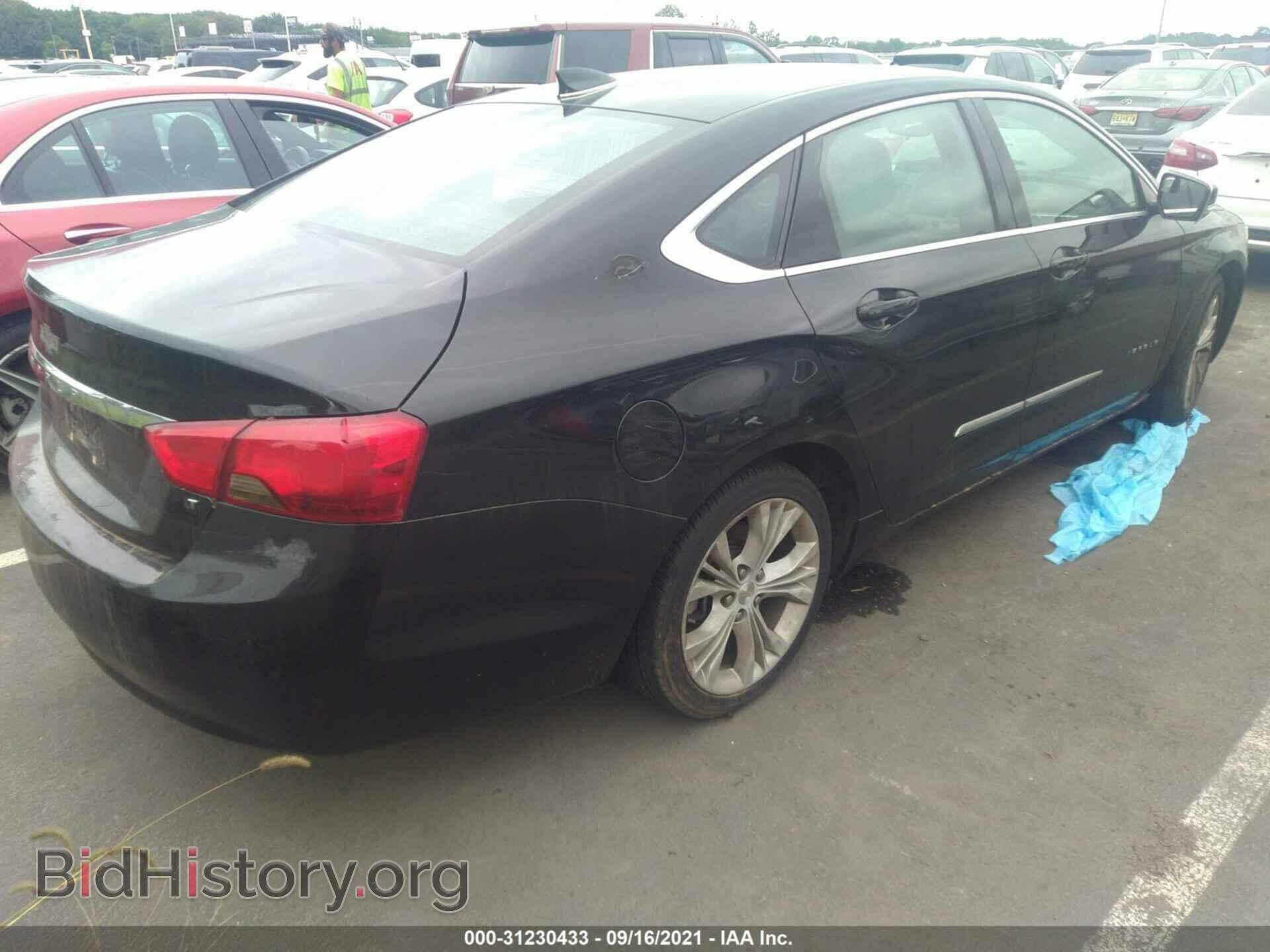 2015 CHEVROLET IMPALA - VIN: 2G1125S34F9119194 - Фото 4