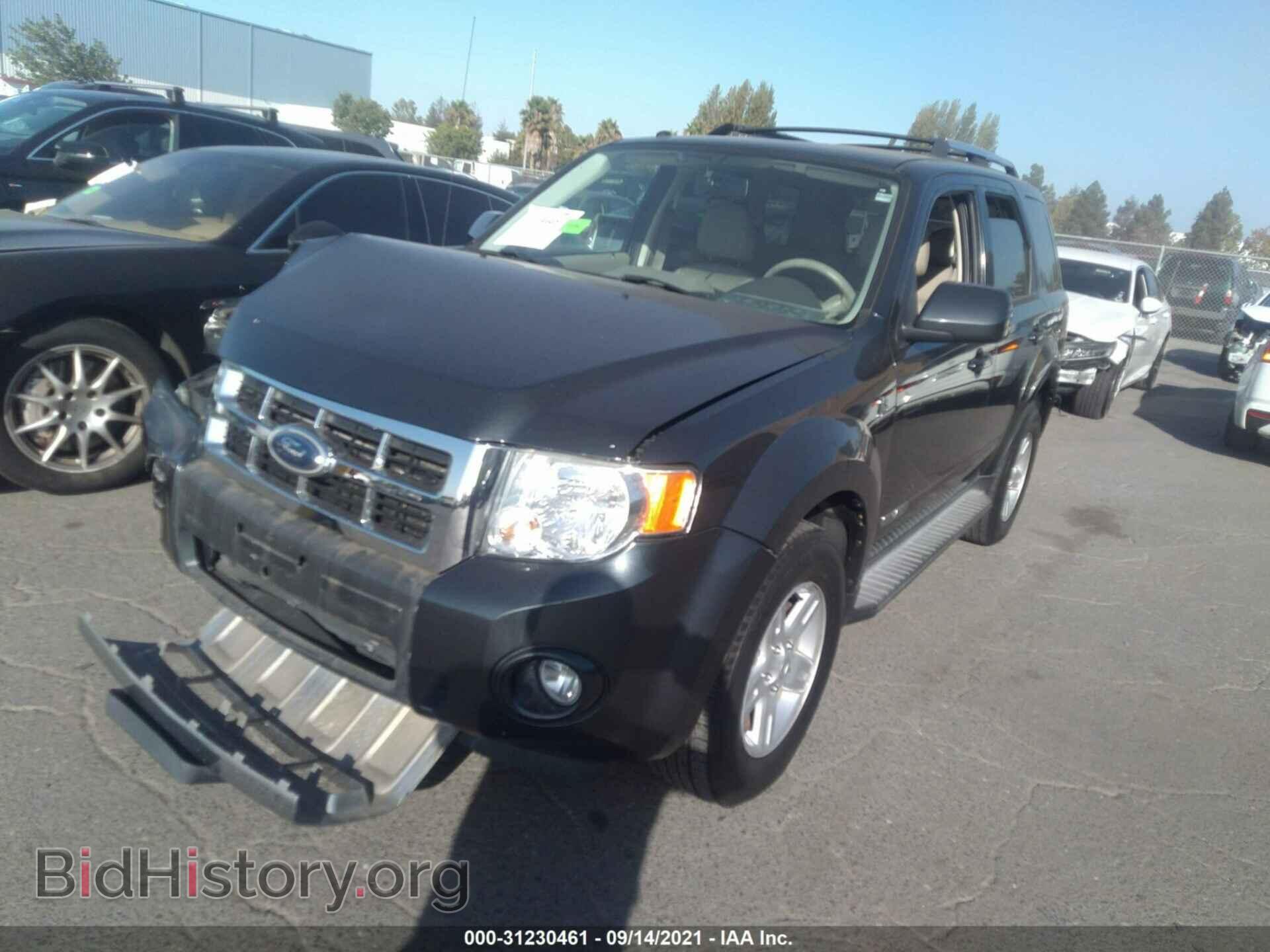 2008 FORD ESCAPE - VIN: 1FMCU59H48KC45791 - Фото 2