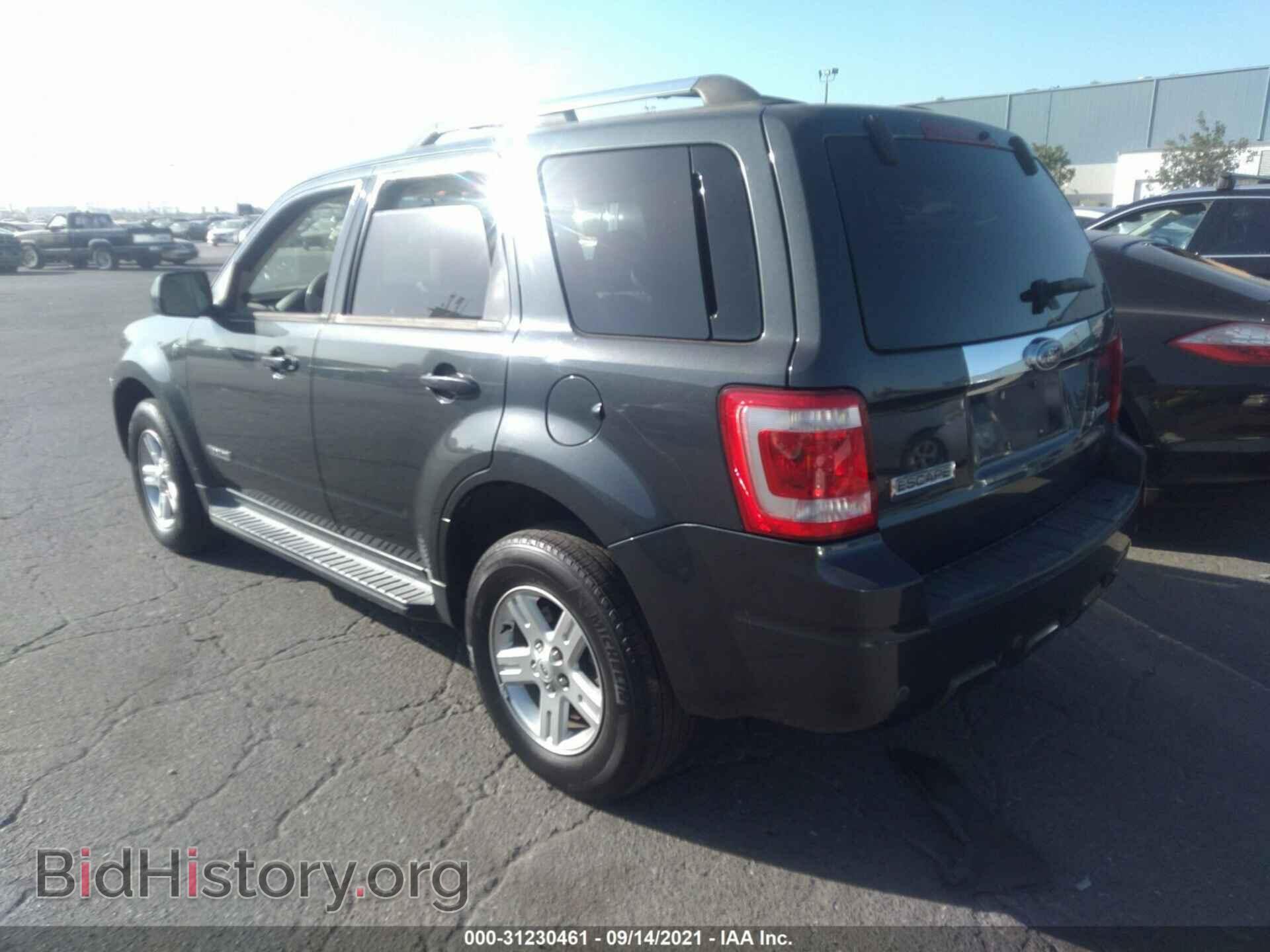 2008 FORD ESCAPE - VIN: 1FMCU59H48KC45791 - Фото 3