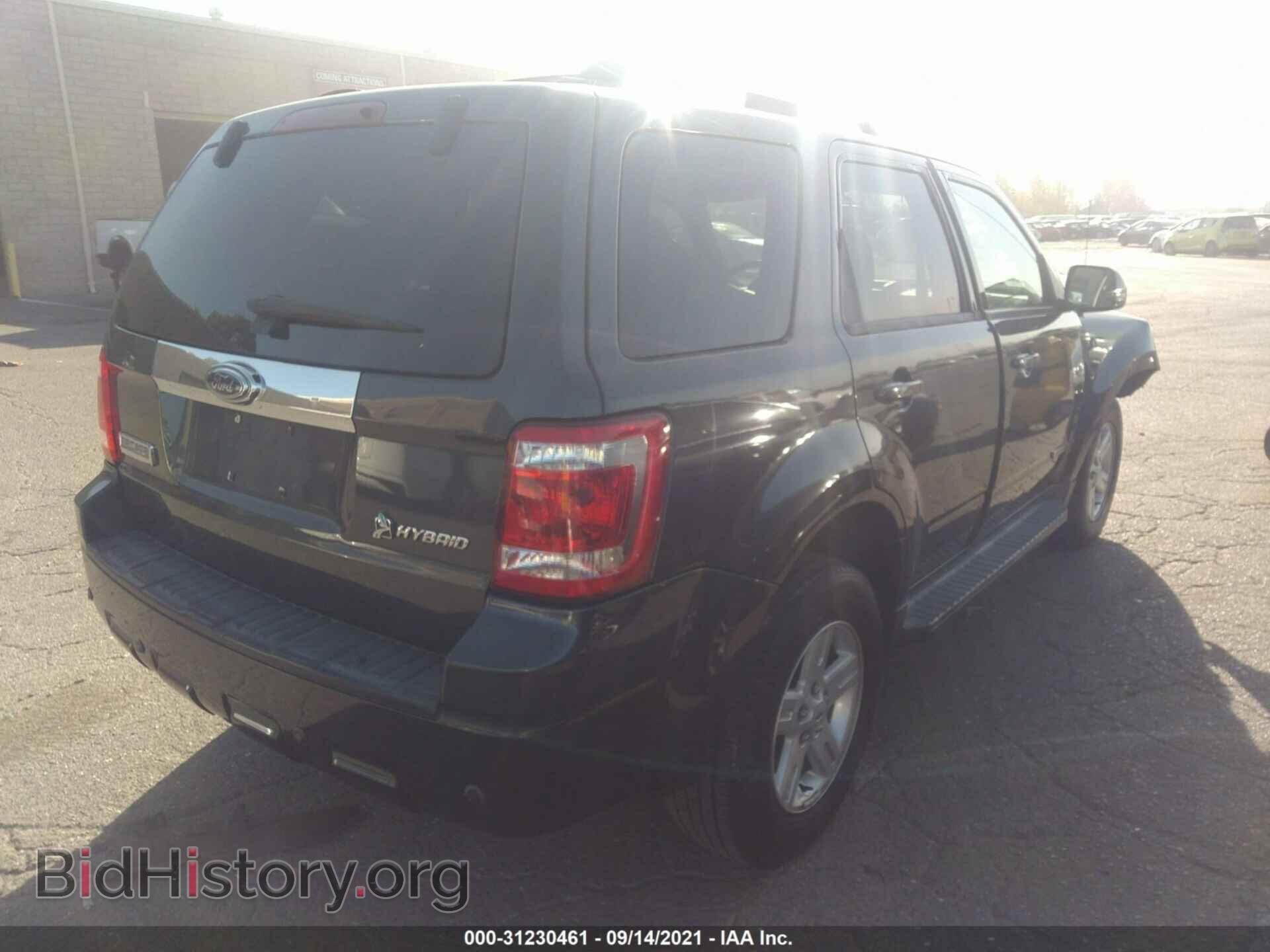 2008 FORD ESCAPE - VIN: 1FMCU59H48KC45791 - Фото 4