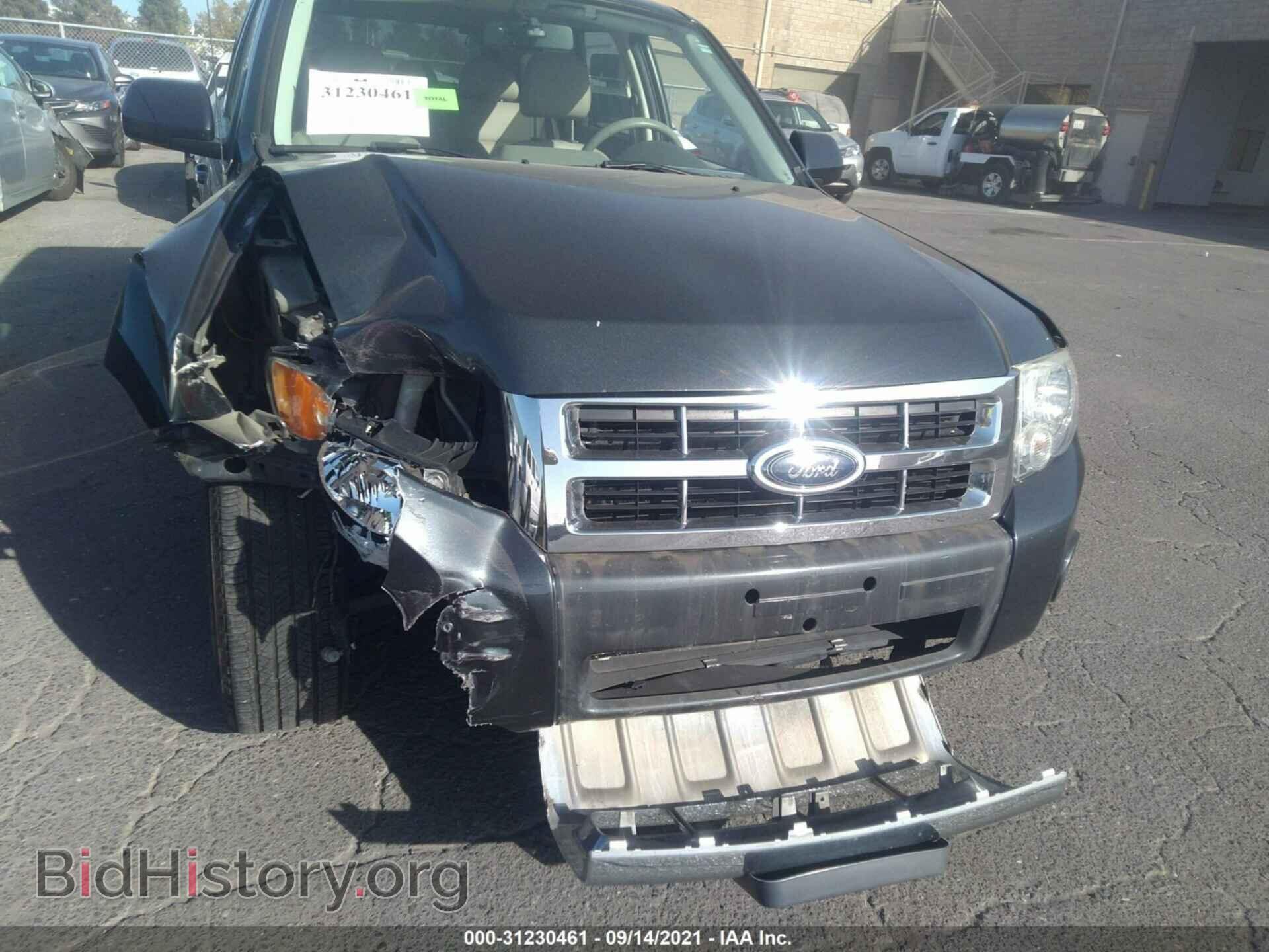 2008 FORD ESCAPE - VIN: 1FMCU59H48KC45791 - Фото 6