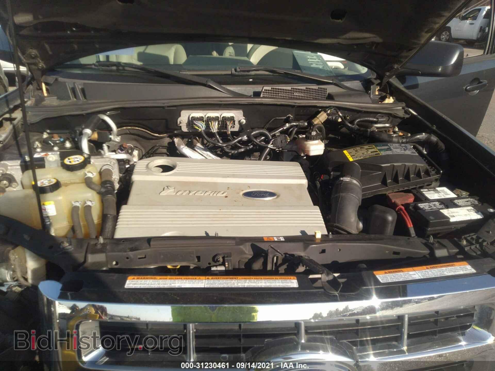2008 FORD ESCAPE - VIN: 1FMCU59H48KC45791 - Фото 10
