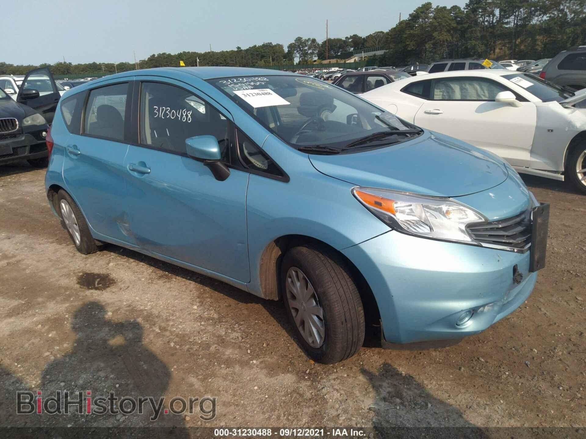 Photo 3N1CE2CP9FL412242 - NISSAN VERSA NOTE 2015