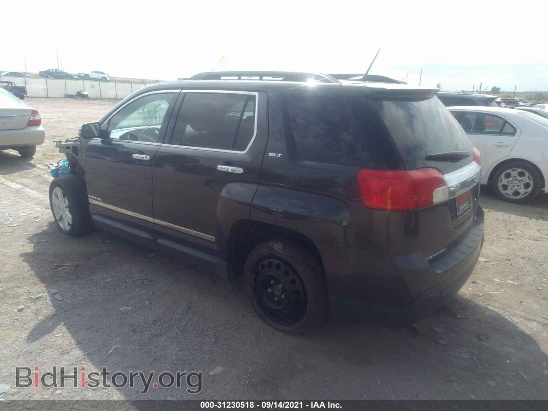 2013 GMC TERRAIN - VIN: 2GKFLVEK9D6289115 - Фото 3