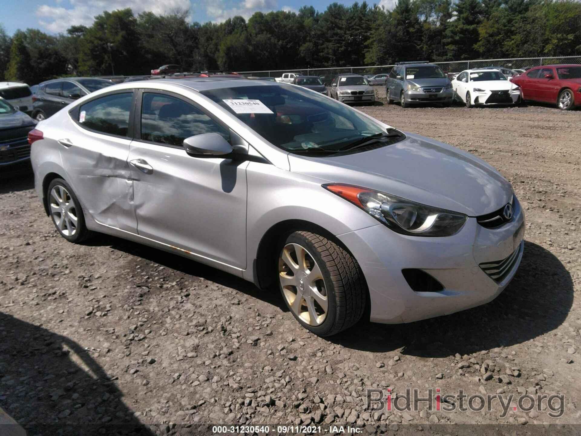 Фотография KMHDH4AE6DU795948 - HYUNDAI ELANTRA 2013